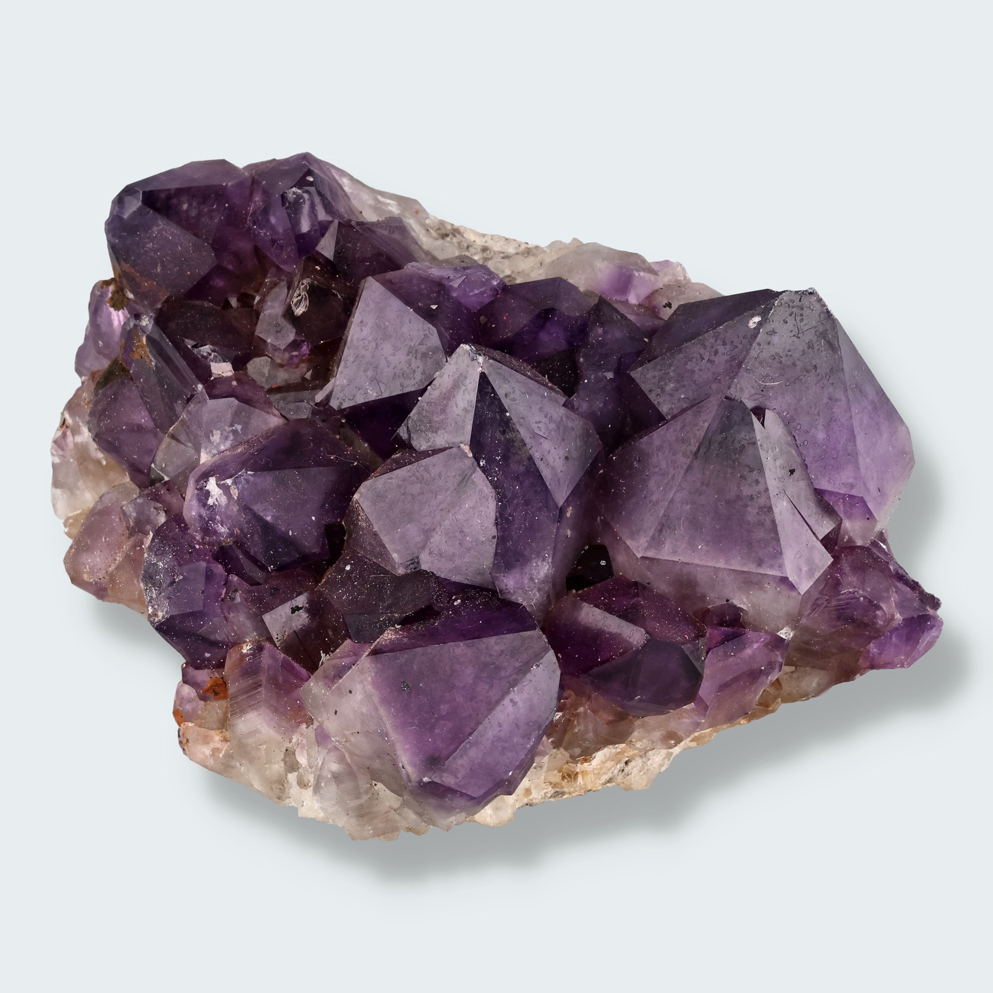 Amethyst Stufe aus dem Kongo (2696g) – Ansicht 2