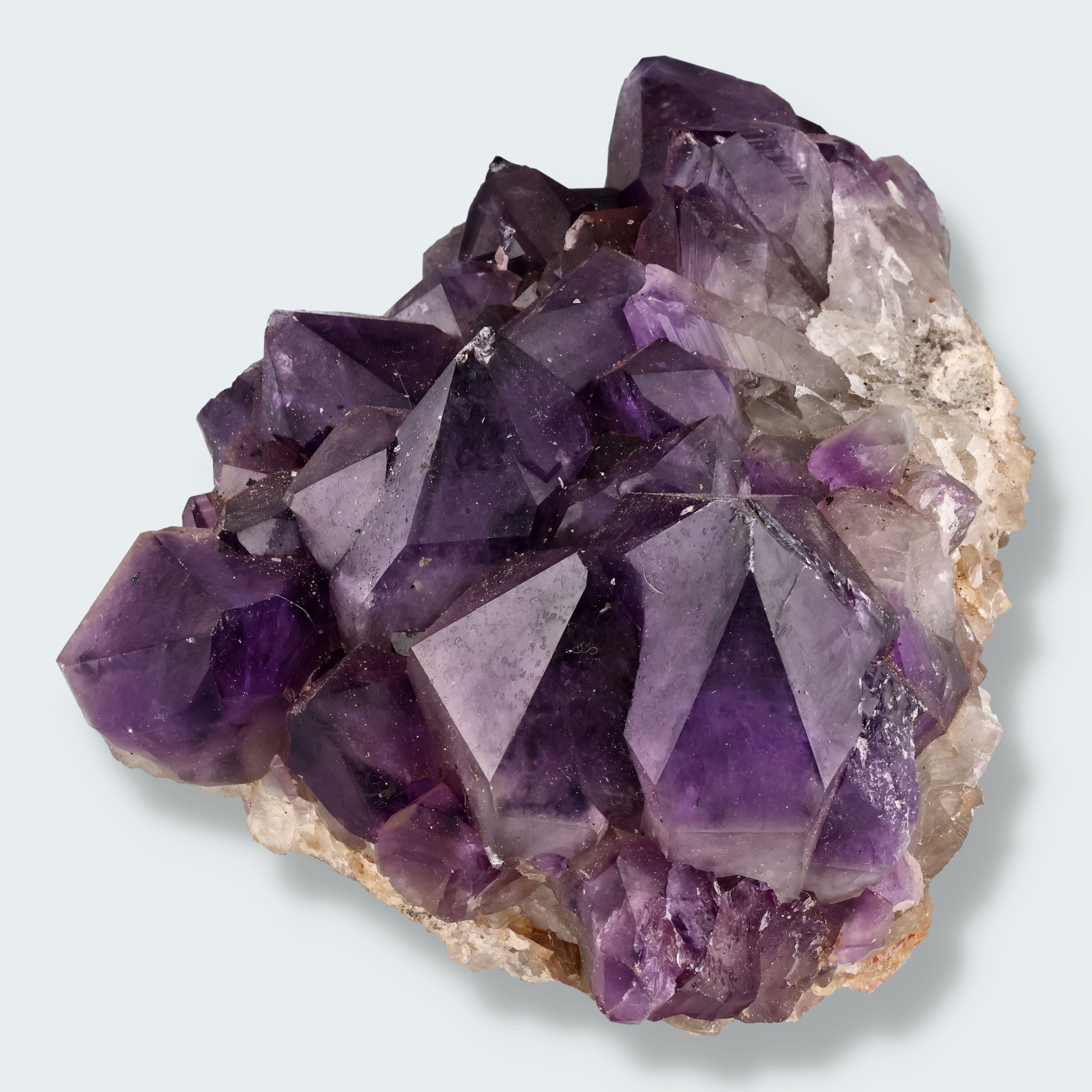 Amethyst Stufe aus dem Kongo (2696g) – Ansicht 3
