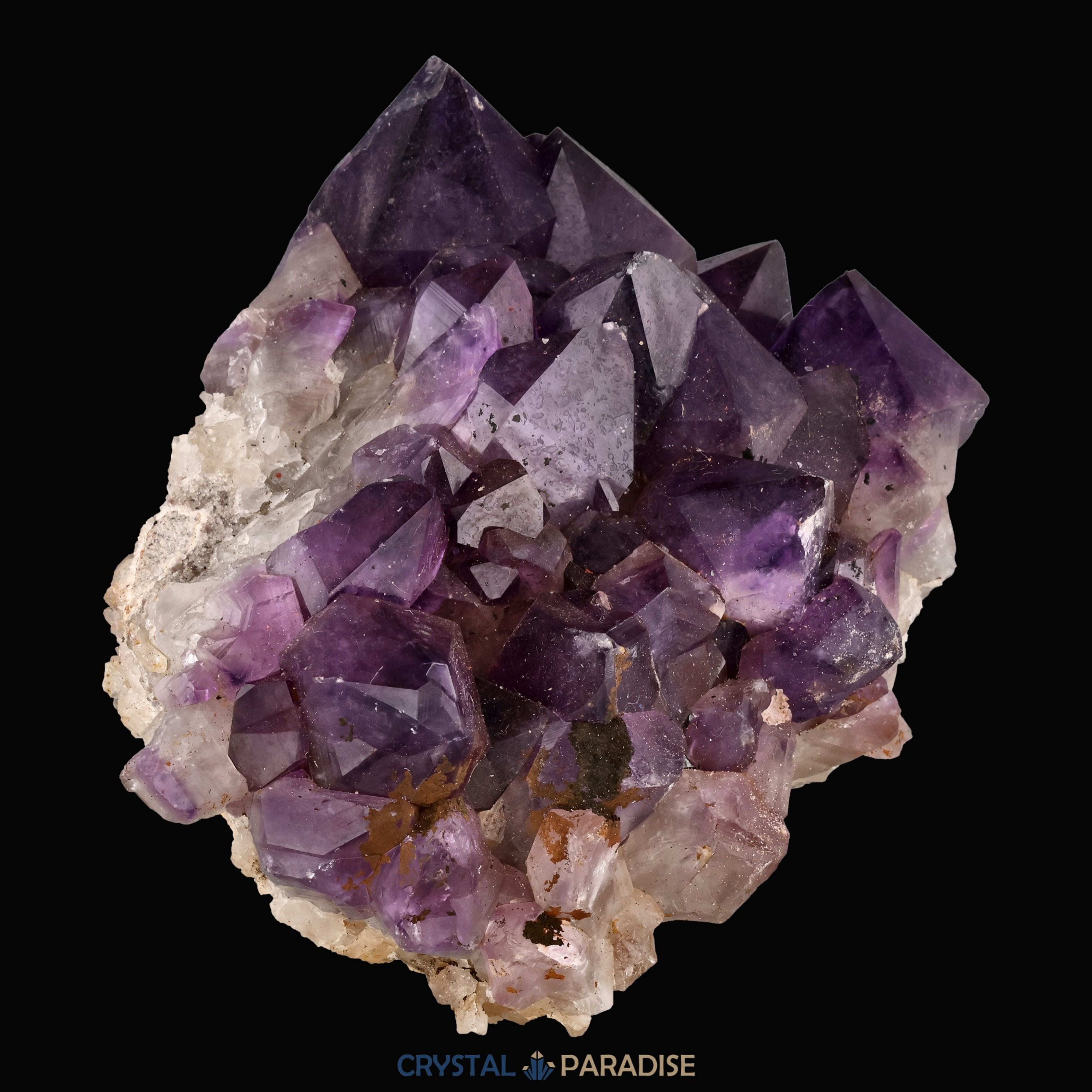 Amethyst Stufe aus dem Kongo (2696g) – Ansicht 9