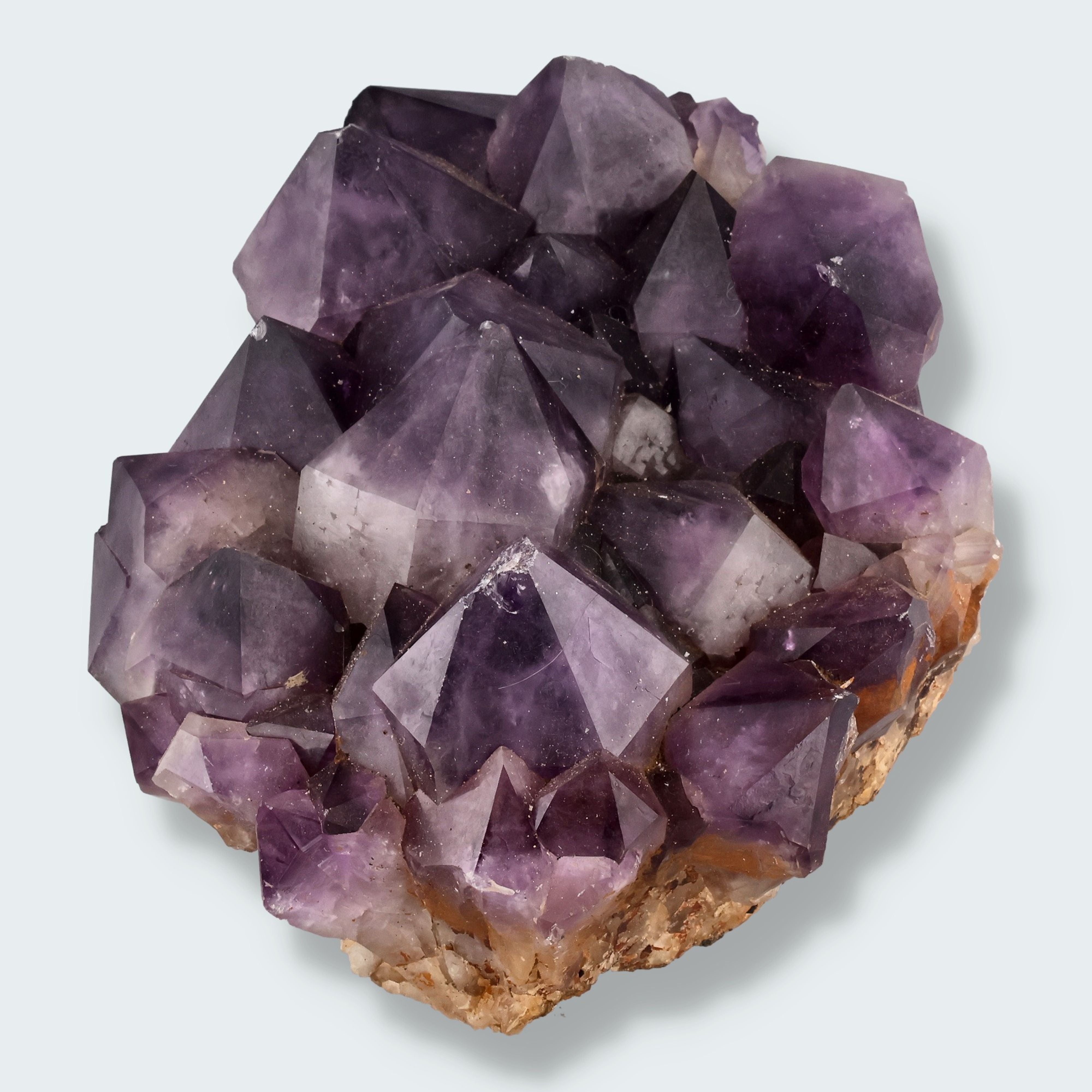 Amethyst Stufe aus dem Kongo (2985g) – Ansicht 3