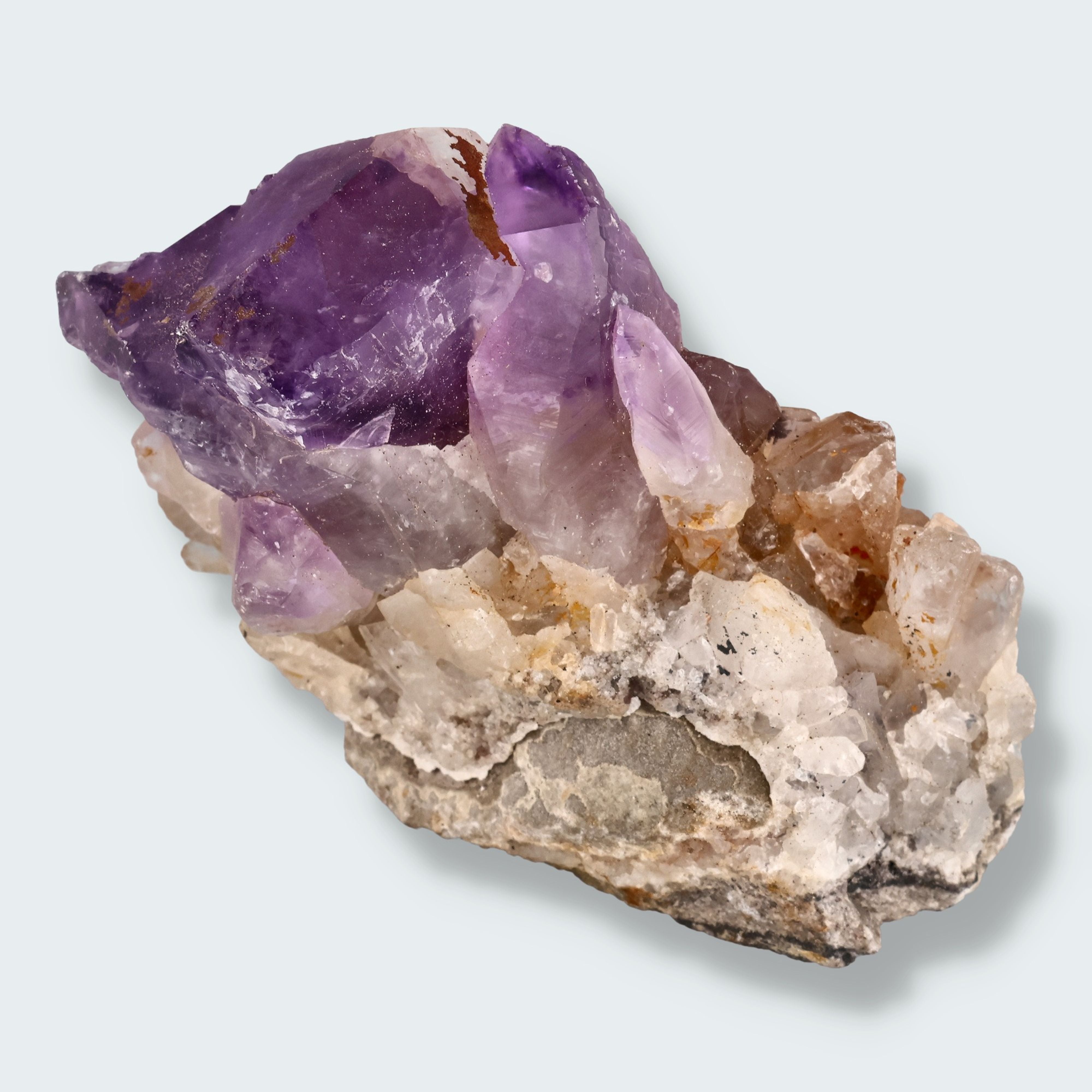 Amethyst Stufe aus dem Kongo (441g) – Ansicht 2