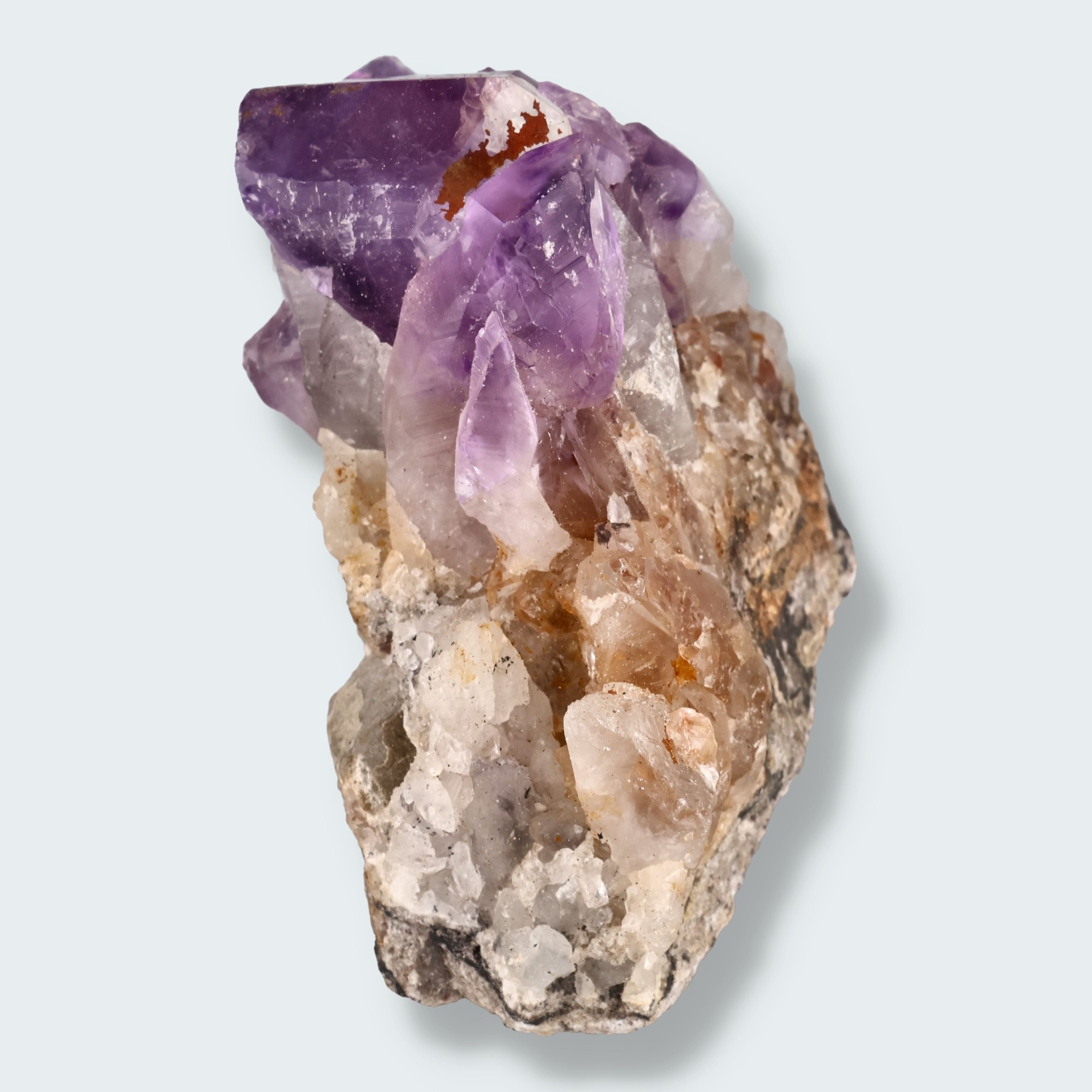 Amethyst Stufe aus dem Kongo (441g) – Ansicht 3