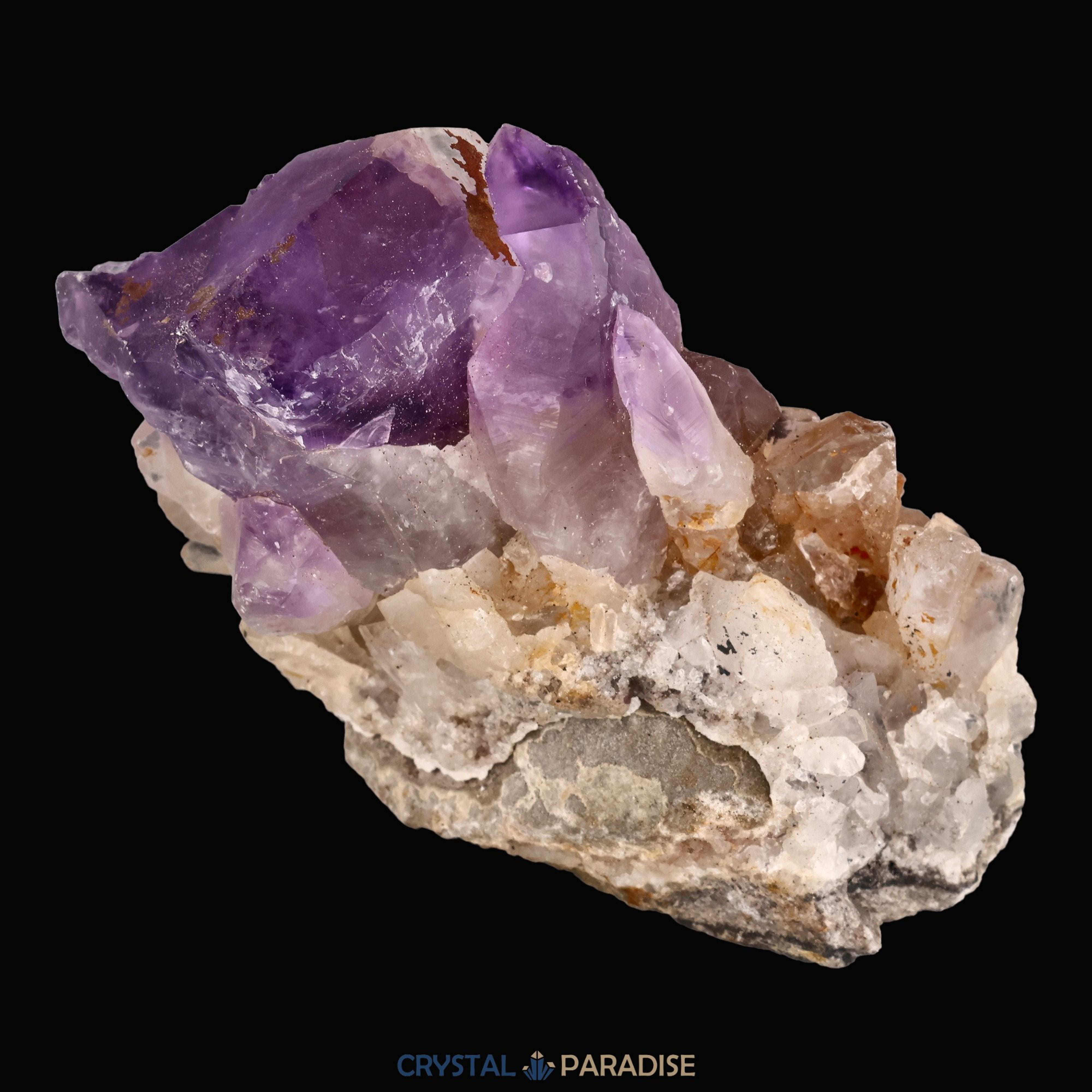 Amethyst Stufe aus dem Kongo (441g) – Ansicht 5