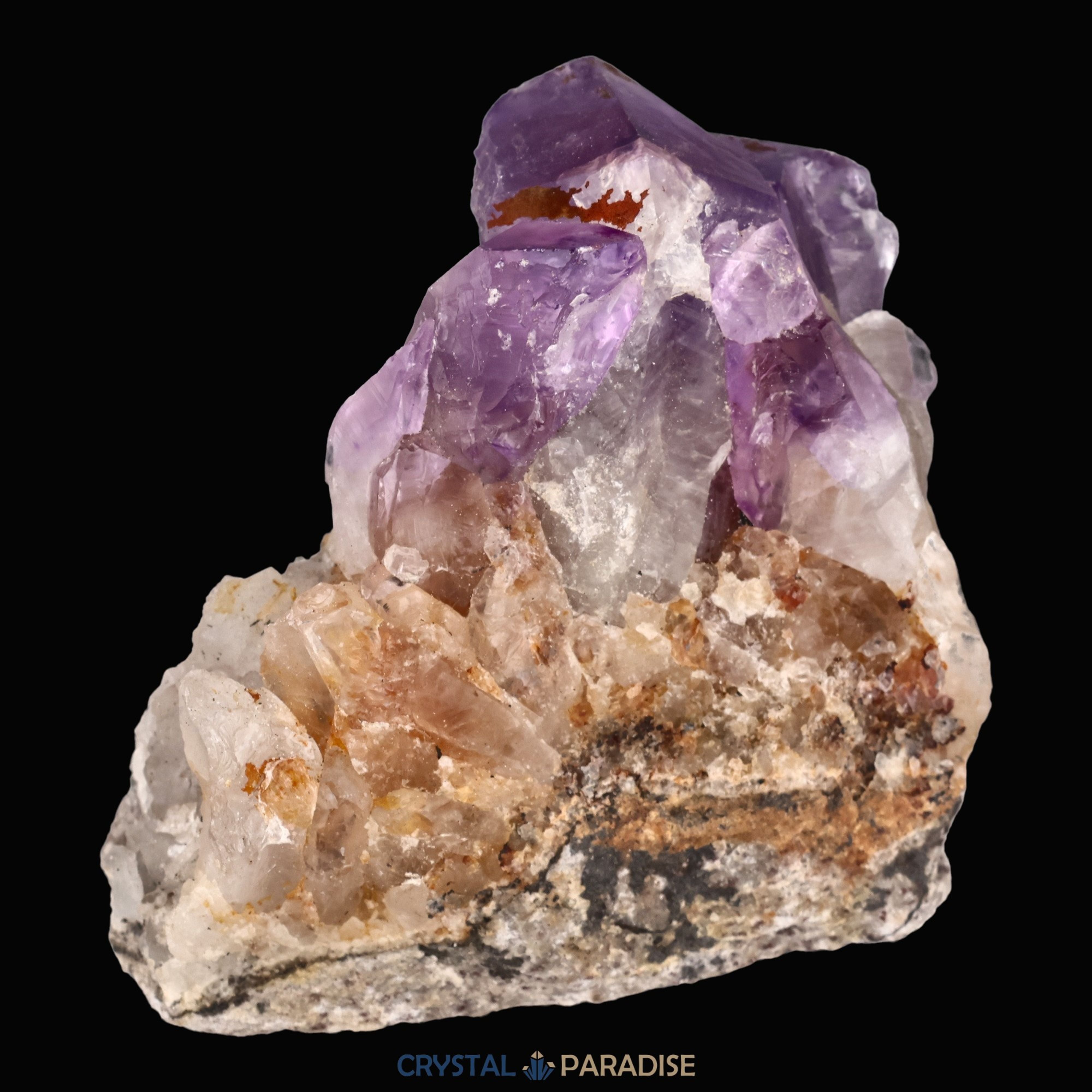 Amethyst Stufe aus dem Kongo (441g) – Ansicht 7