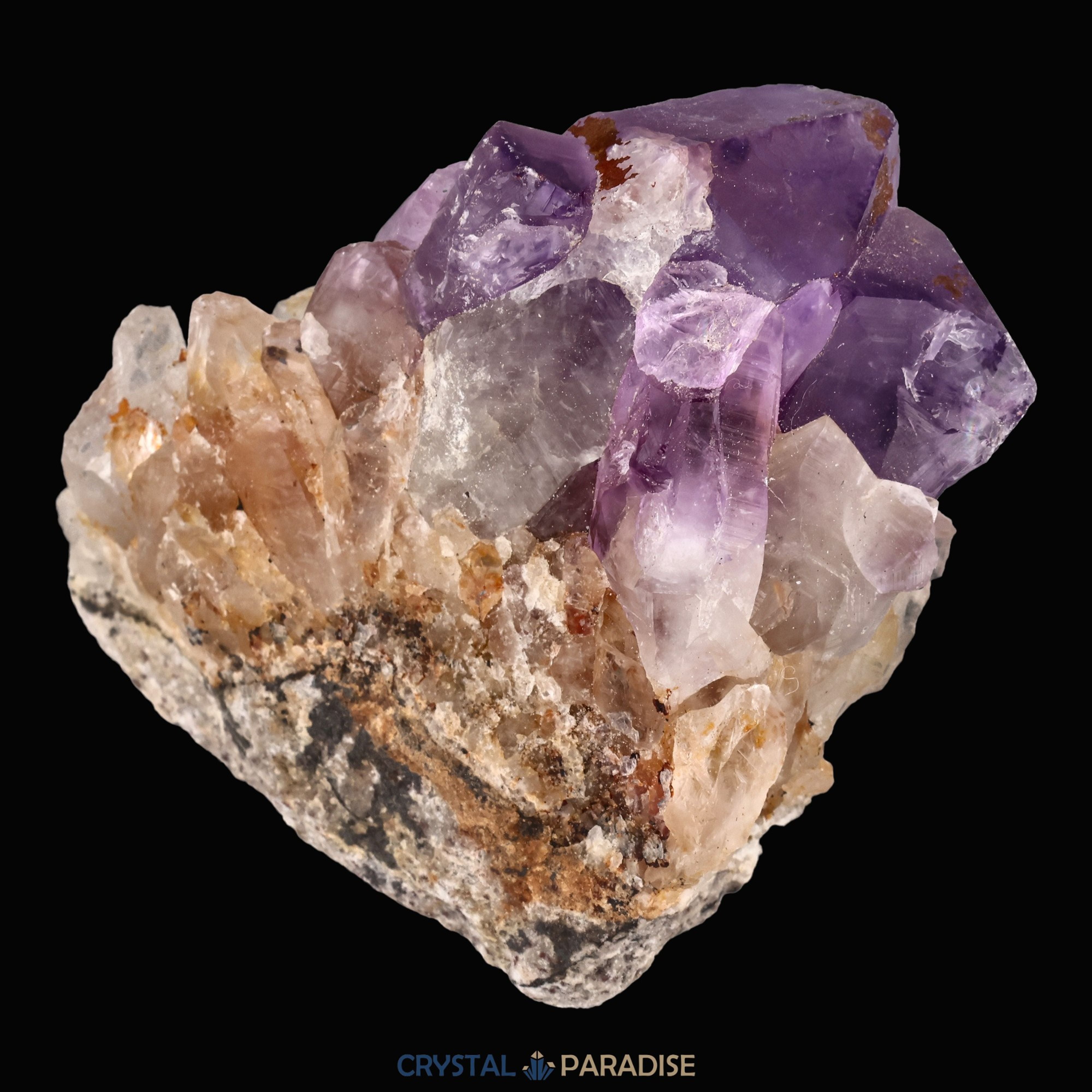 Amethyst Stufe aus dem Kongo (441g) – Ansicht 8