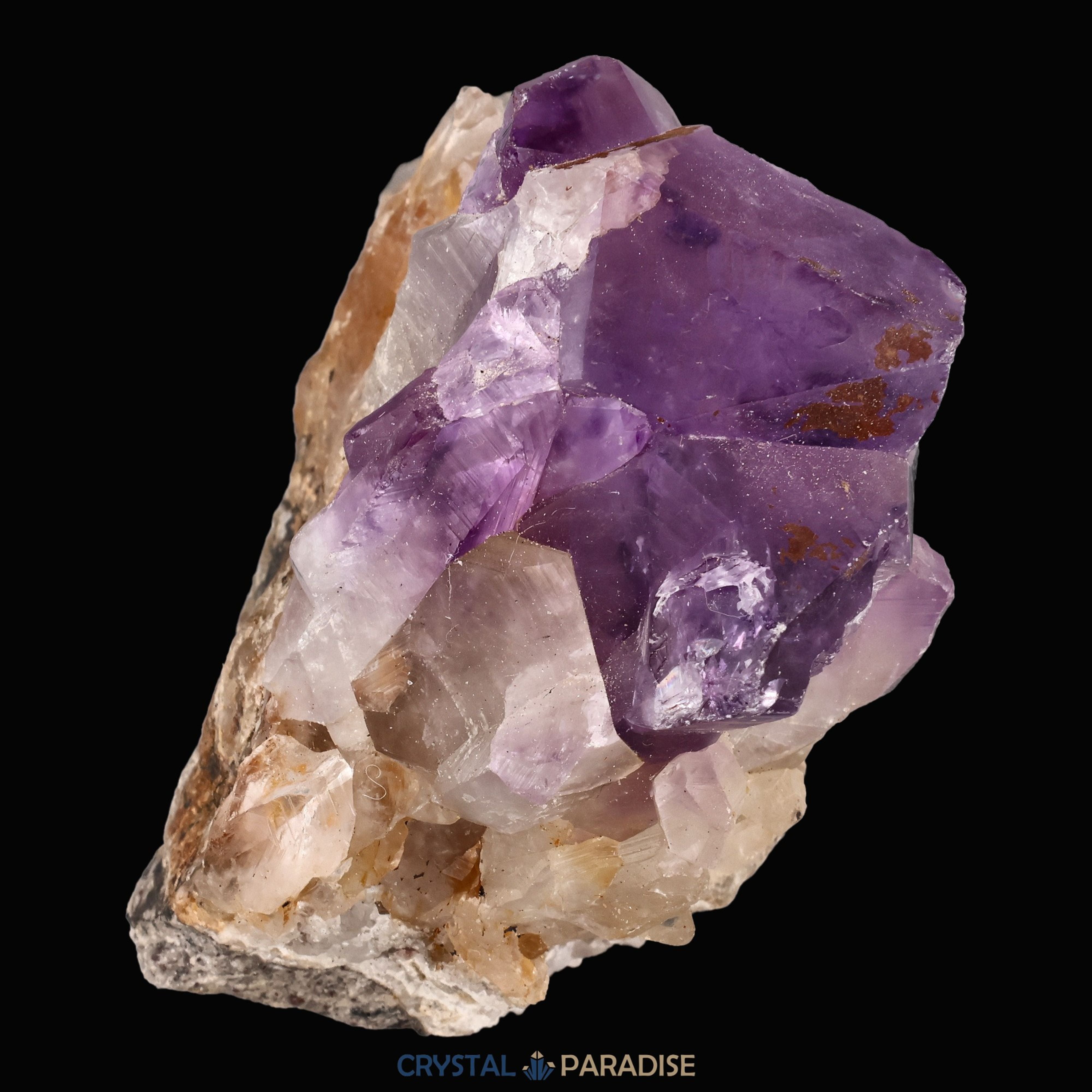 Amethyst Stufe aus dem Kongo (441g) – Ansicht 9