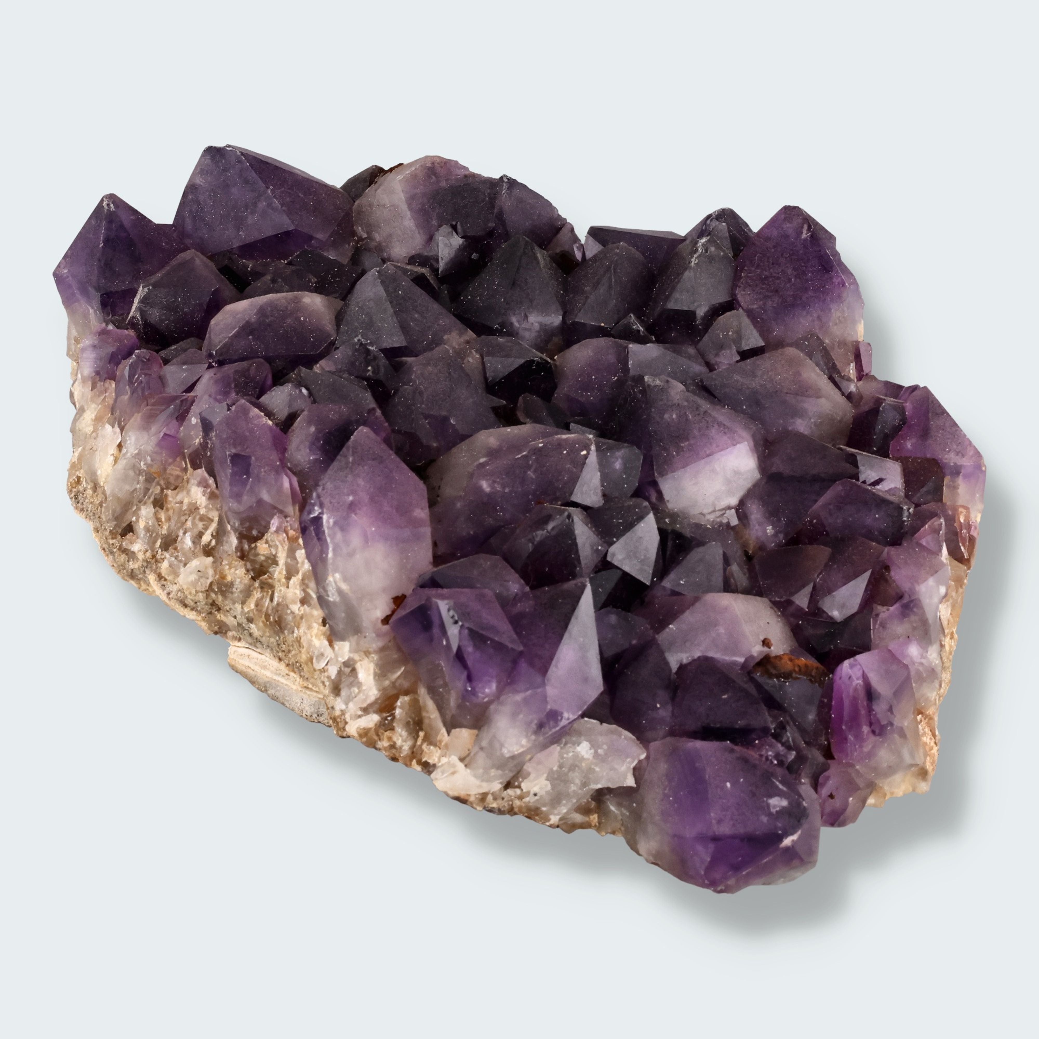 Amethyst Stufe aus dem Kongo (4822g) – Ansicht 2