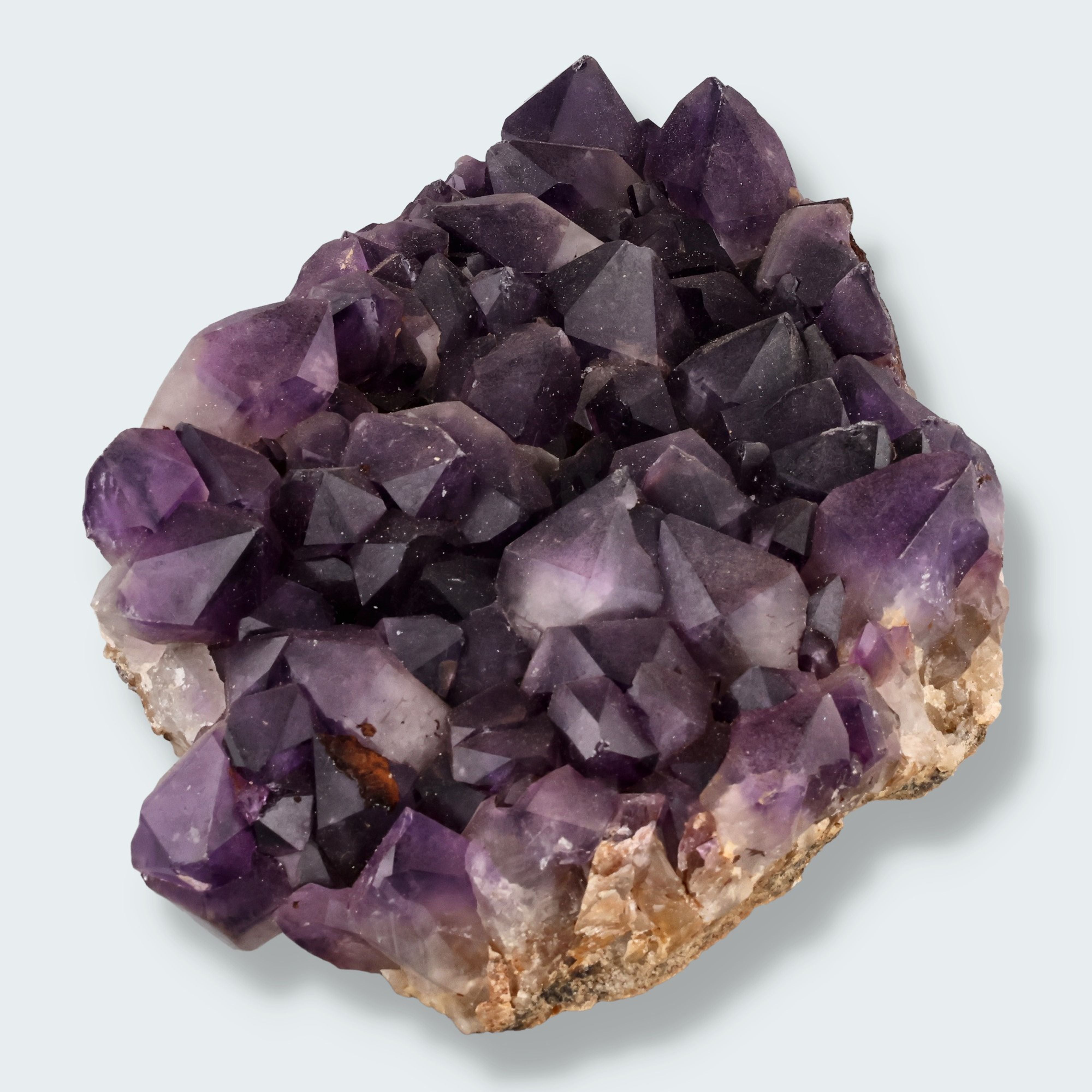 Amethyst Stufe aus dem Kongo (4822g) – Ansicht 3