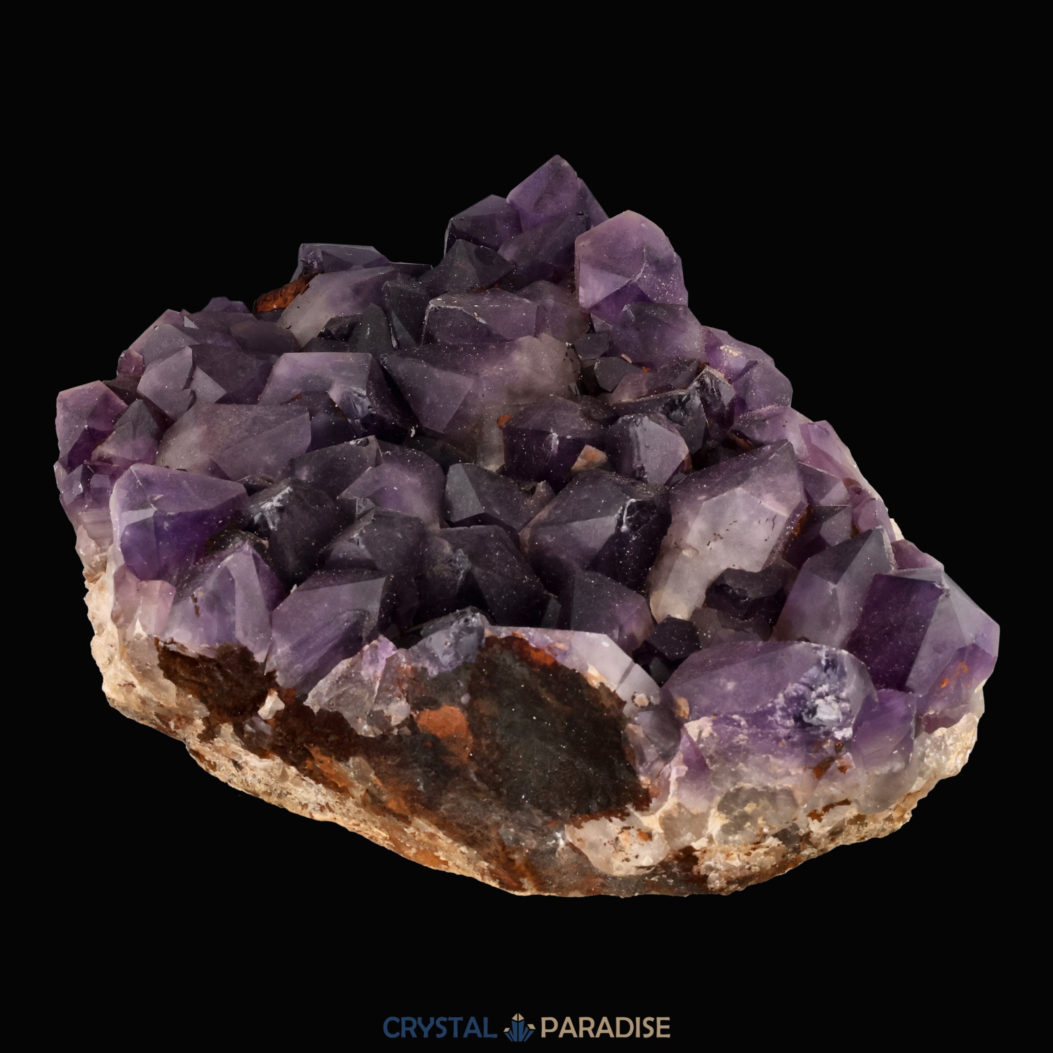 Amethyst Stufe aus dem Kongo (4822g) – Ansicht 8