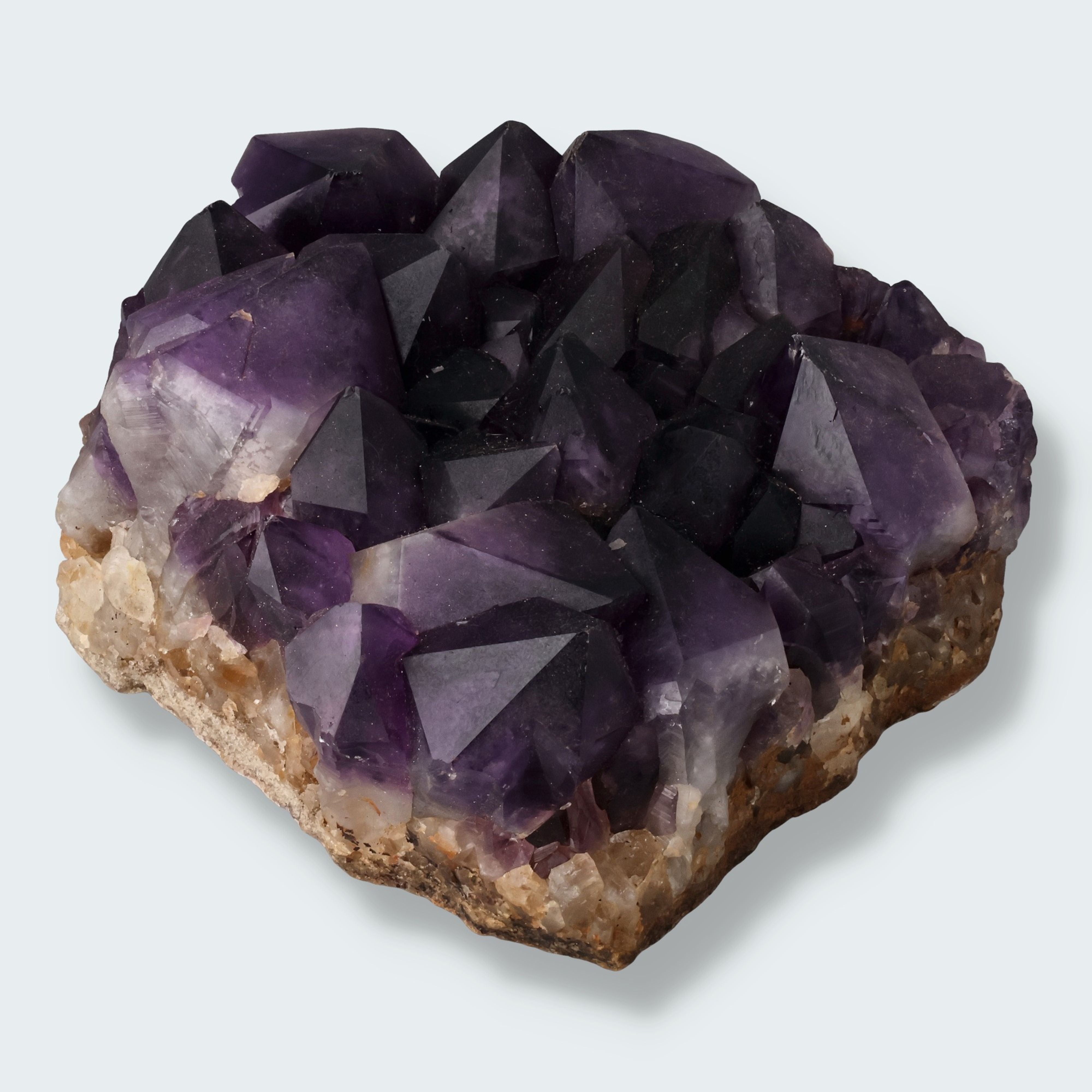 Amethyst Stufe aus dem Kongo (5,2kg) – Ansicht 2