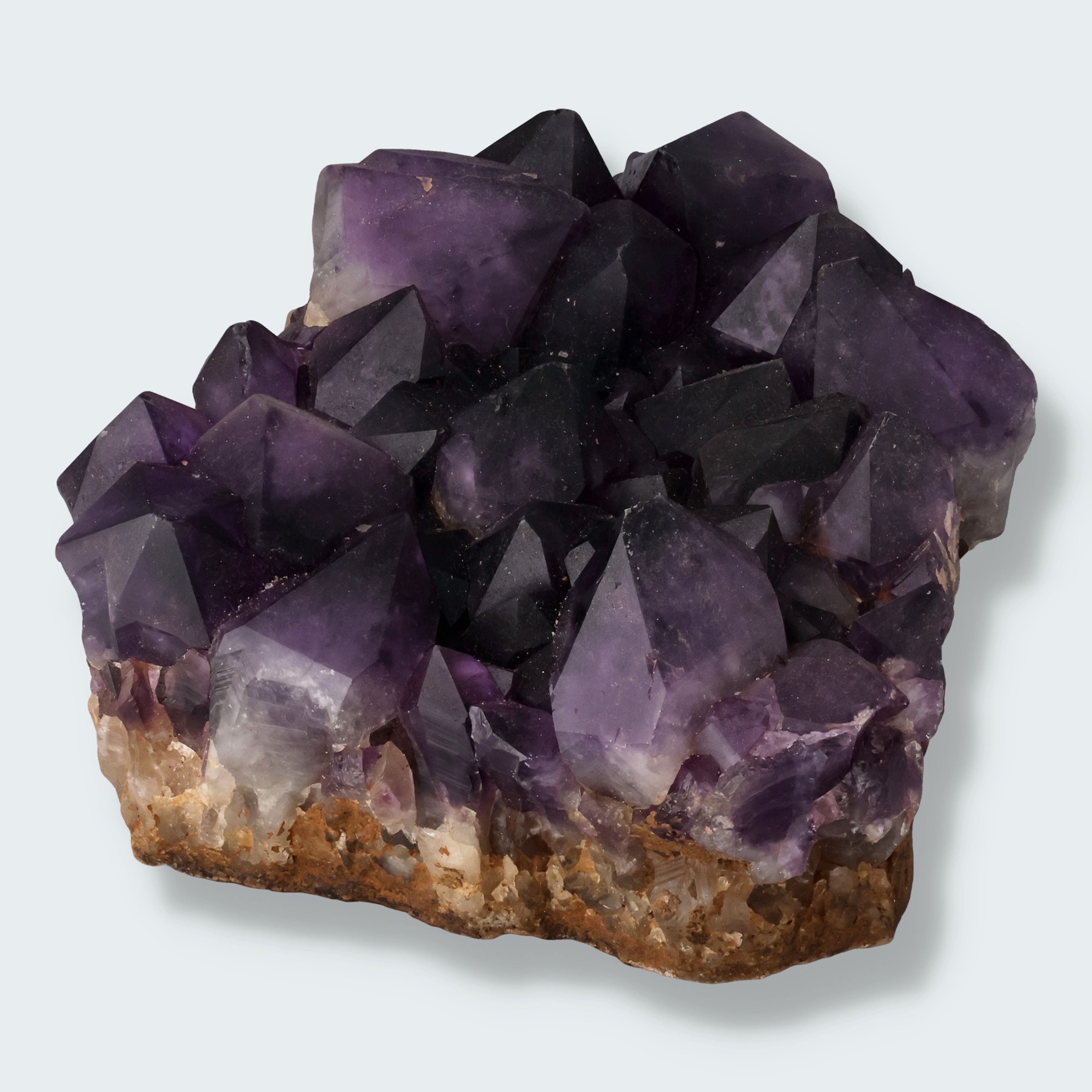 Amethyst Stufe aus dem Kongo (5,2kg) – Ansicht 3
