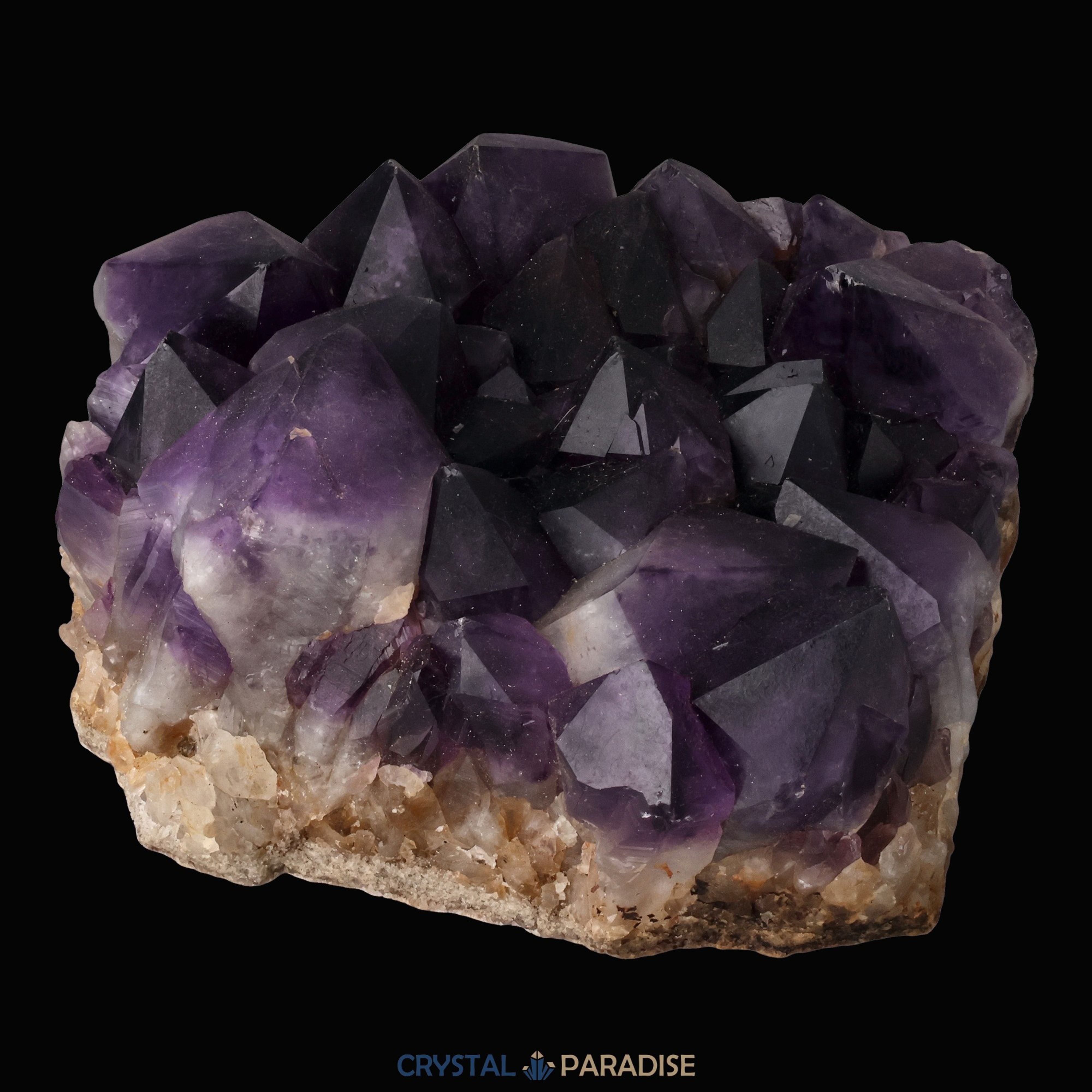 Amethyst Stufe aus dem Kongo (5,2kg) – Ansicht 4