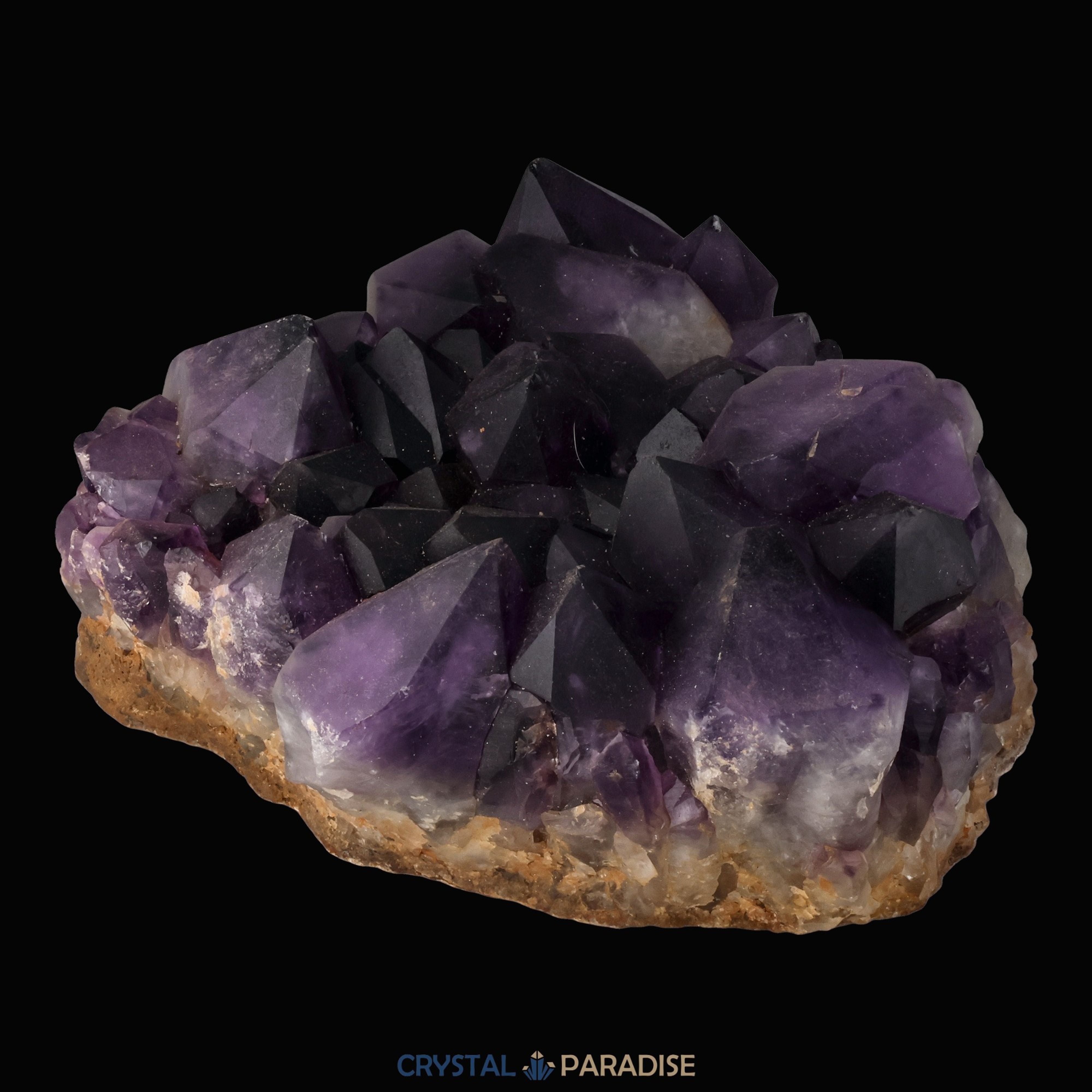 Amethyst Stufe aus dem Kongo (5,2kg) – Ansicht 8
