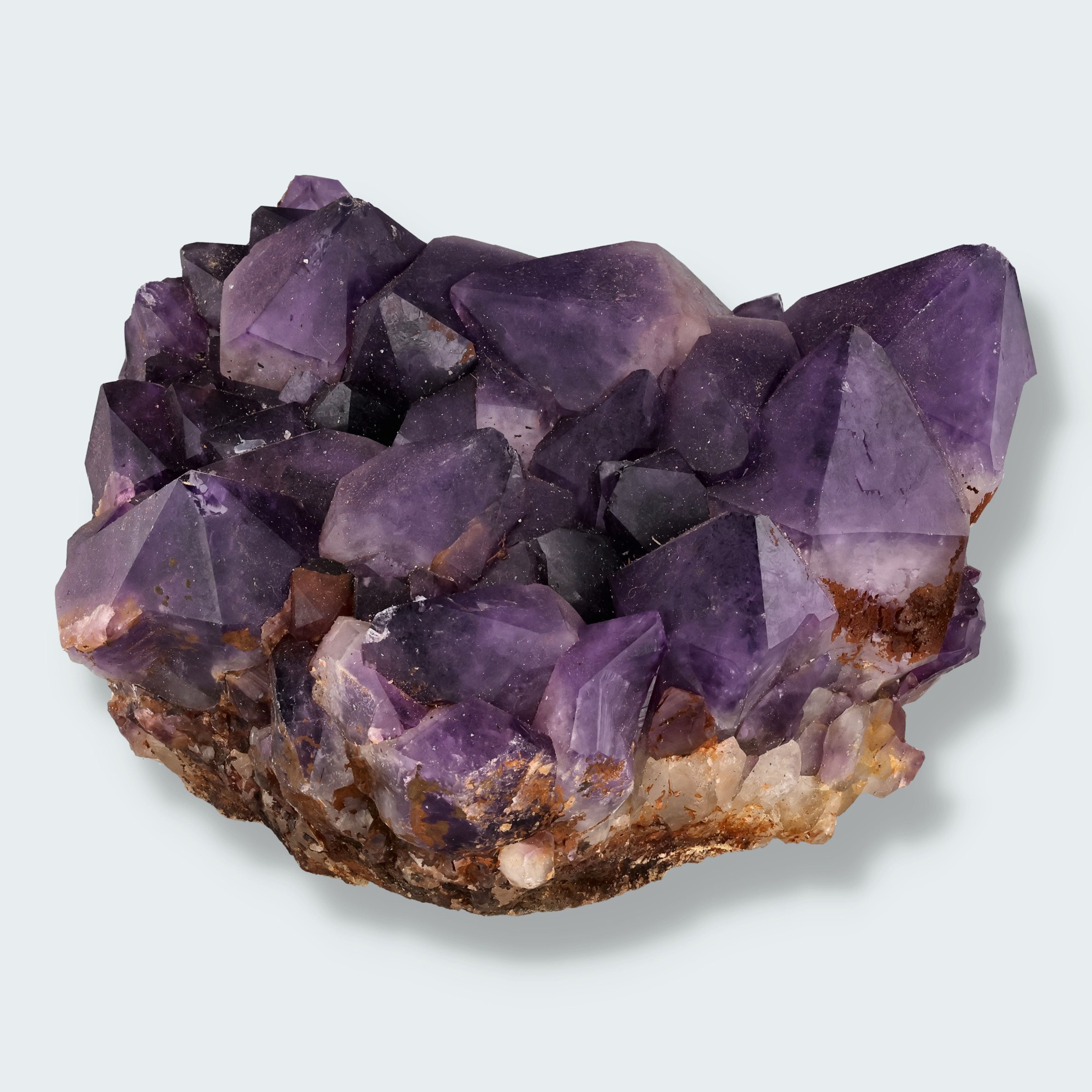 Amethyst Stufe aus dem Kongo (5359g) – Ansicht 2