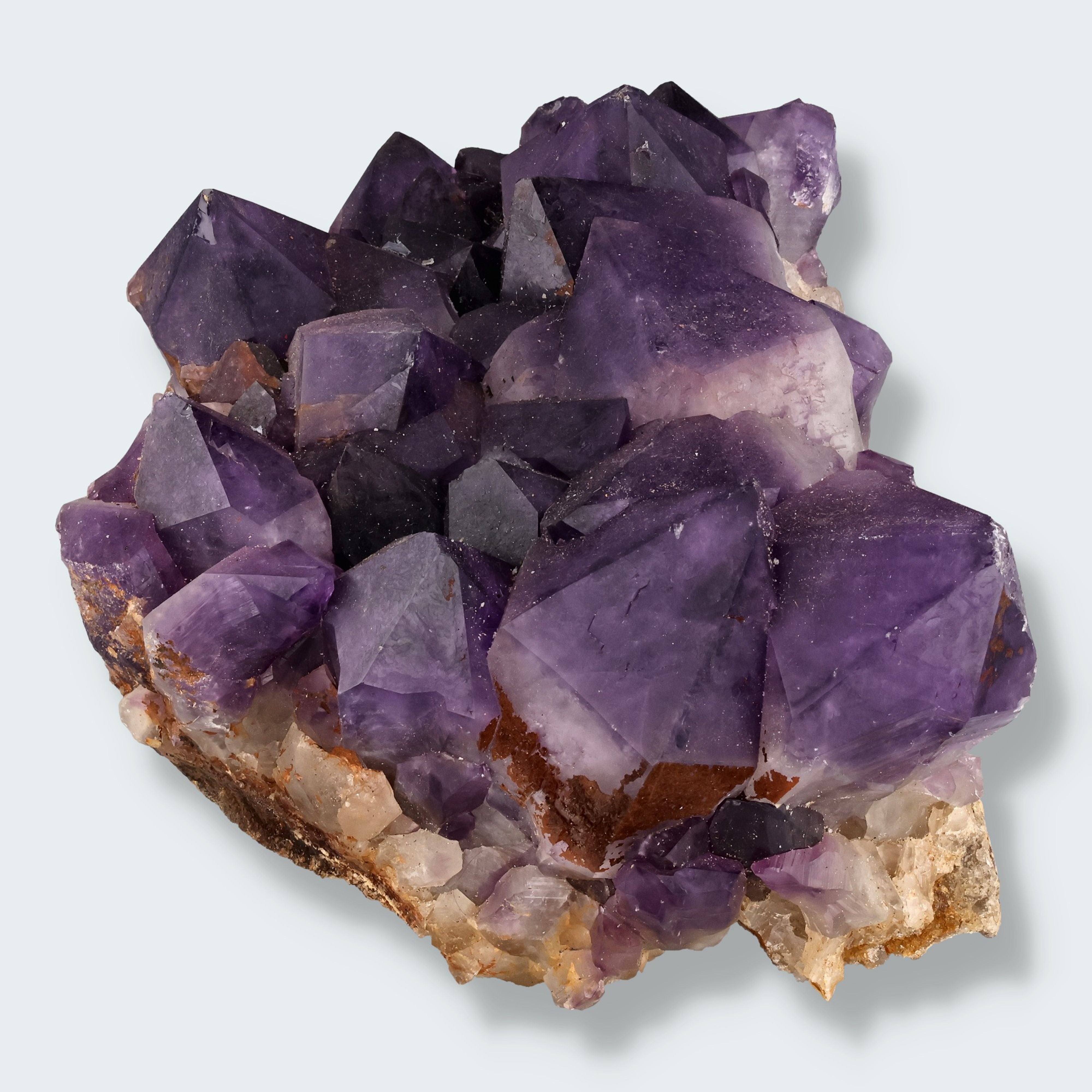 Amethyst Stufe aus dem Kongo (5359g) – Ansicht 3