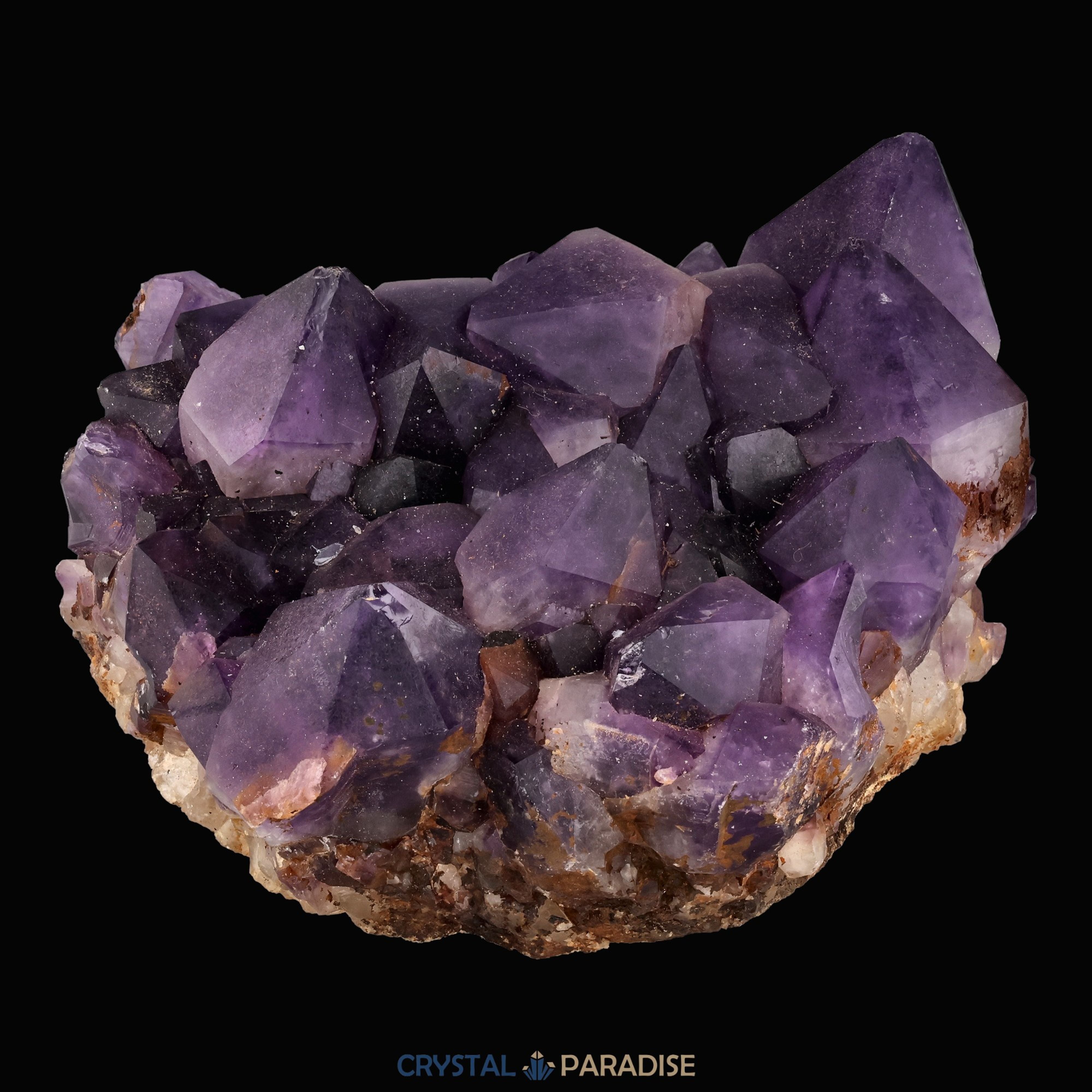 Amethyst Stufe aus dem Kongo (5359g) – Ansicht 4