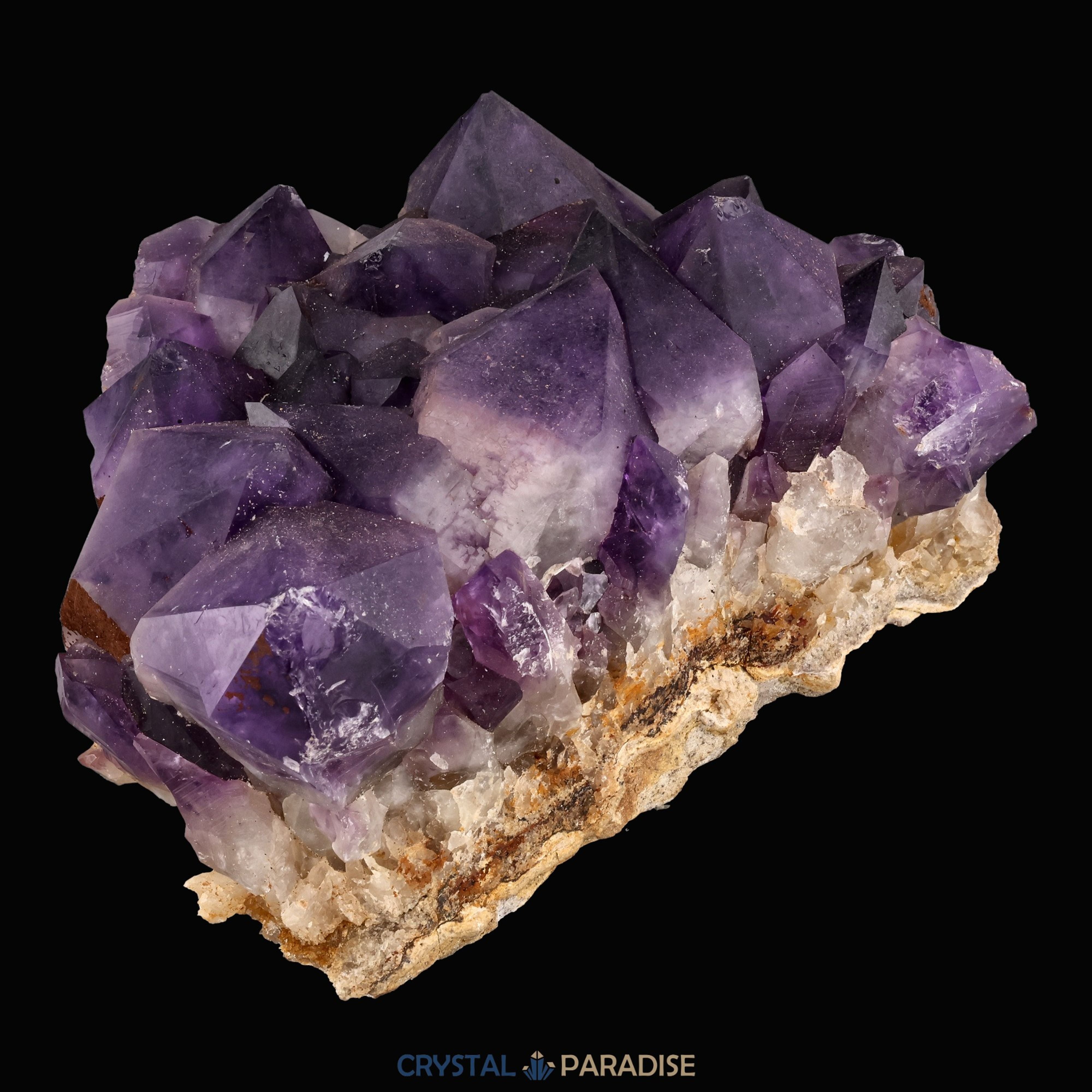 Amethyst Stufe aus dem Kongo (5359g) – Ansicht 7