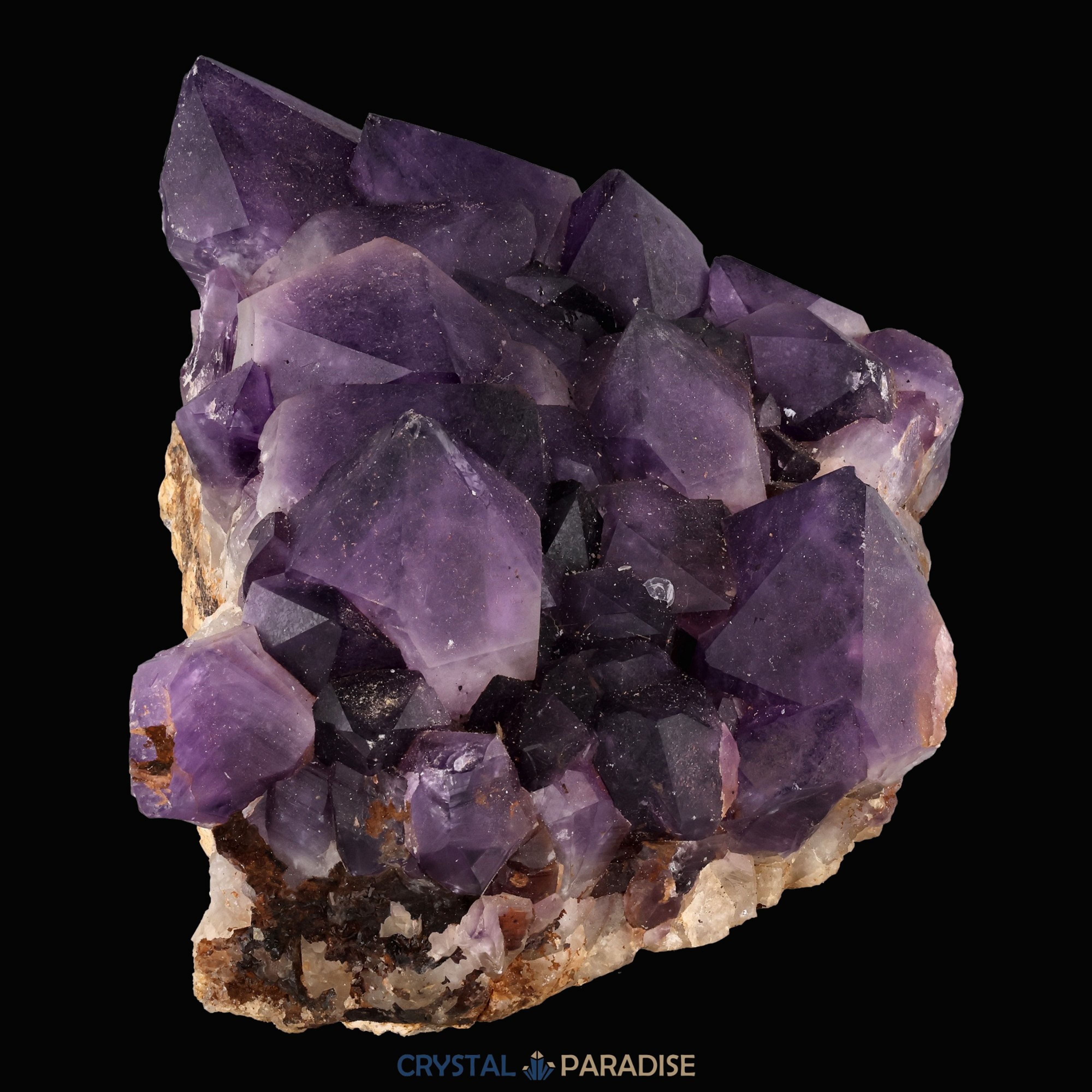 Amethyst Stufe aus dem Kongo (5359g) – Ansicht 9
