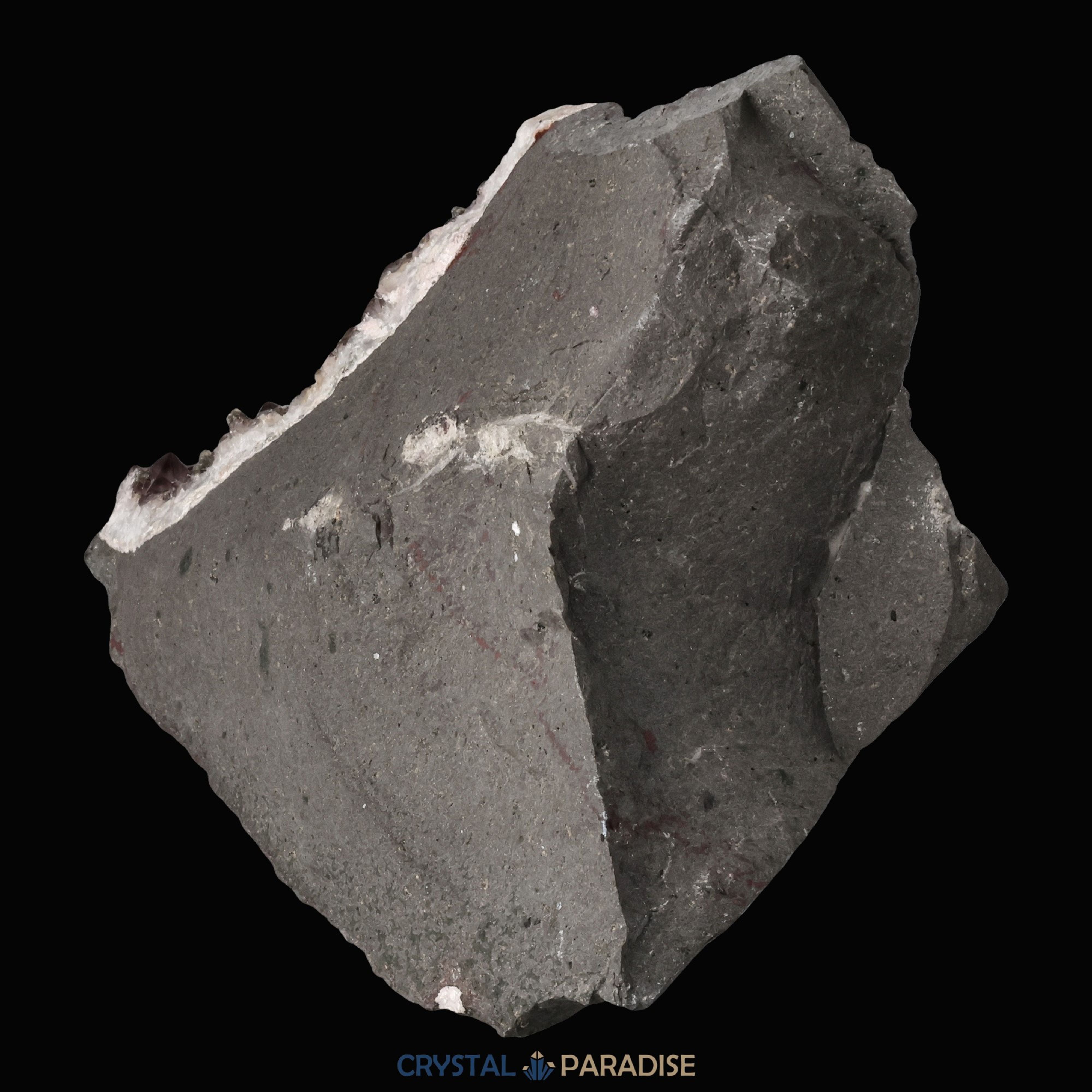Amethyst und grüner Calcit aus Idar Oberstein (2202g) – Ansicht 7