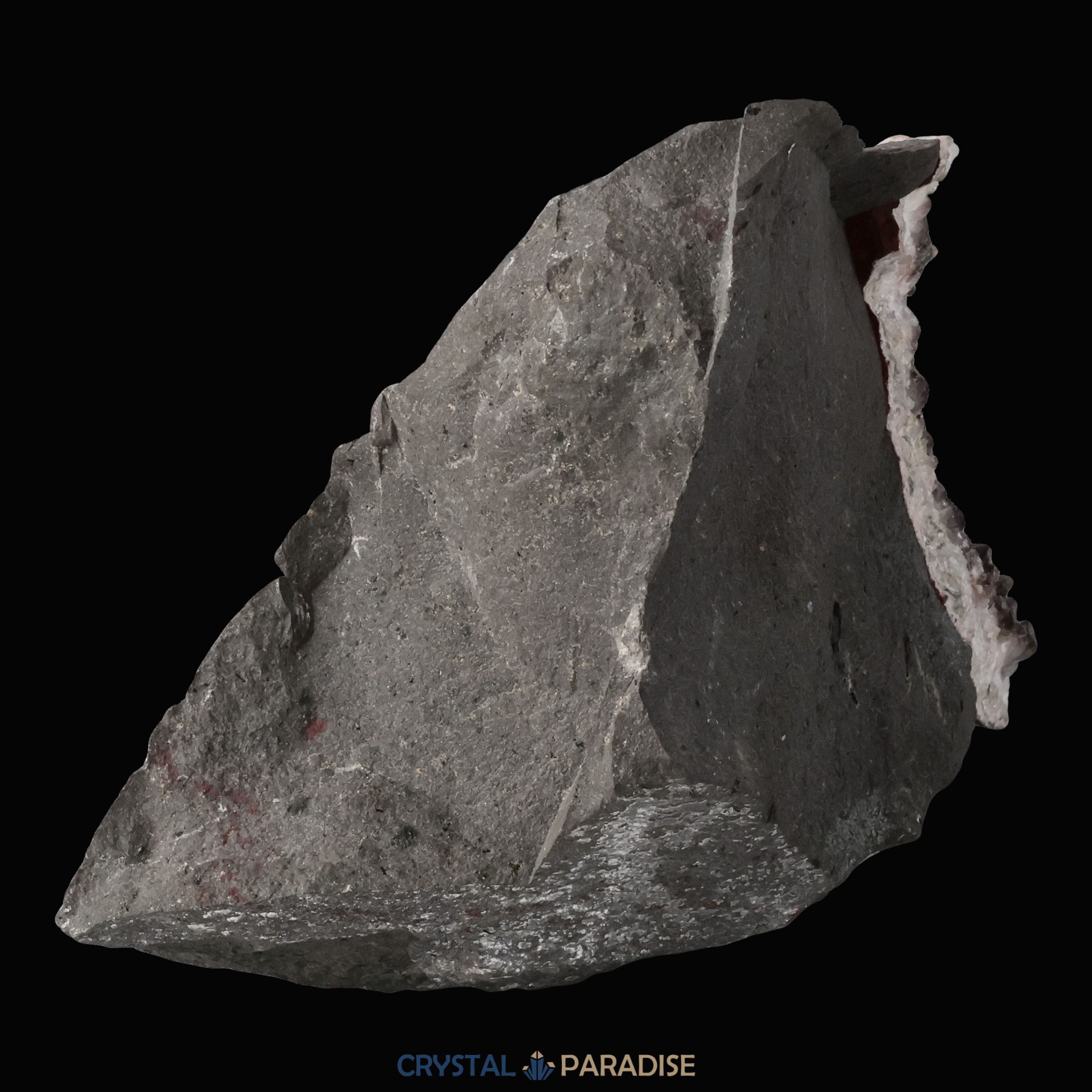 Amethyst und grüner Calcit aus Idar Oberstein (2202g) – Ansicht 8