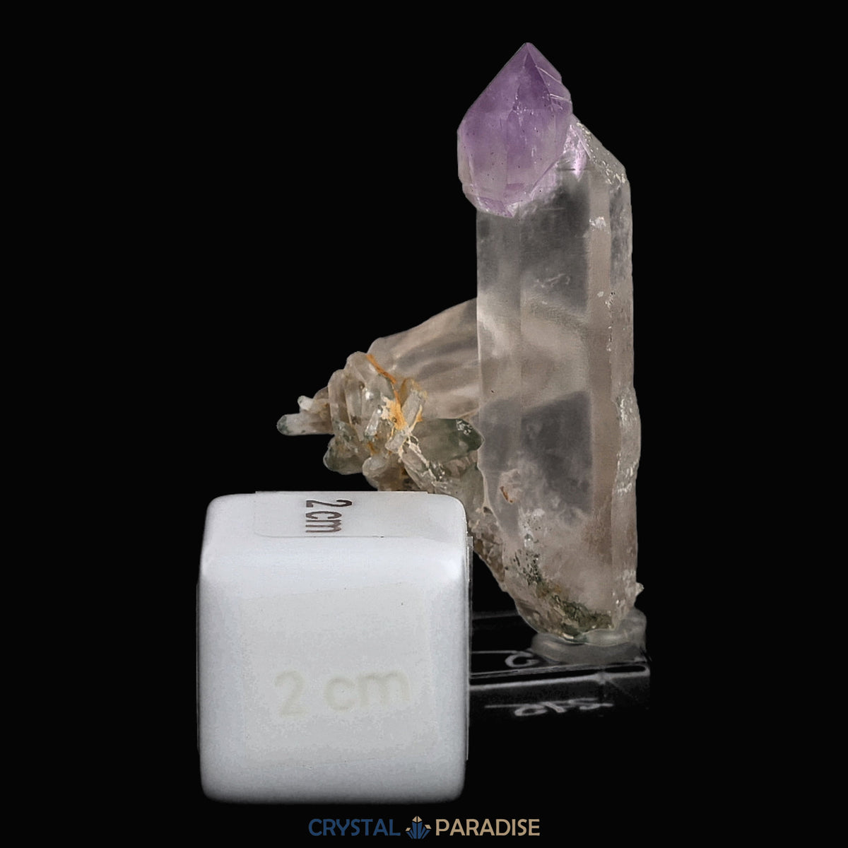 Amethyst Zepter aus der Schweiz (15g) – Ansicht 4