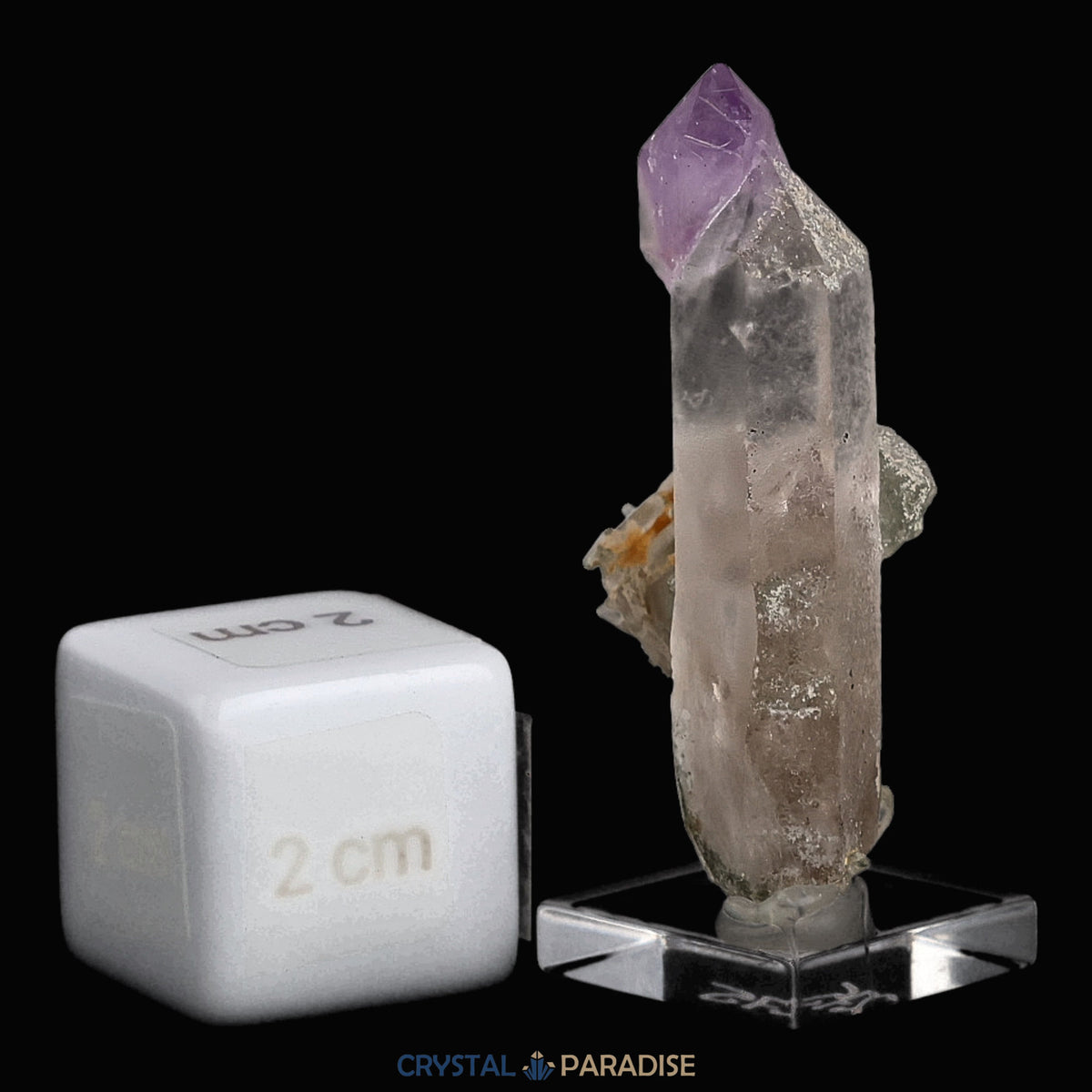Amethyst Zepter aus der Schweiz (15g) – Ansicht 5