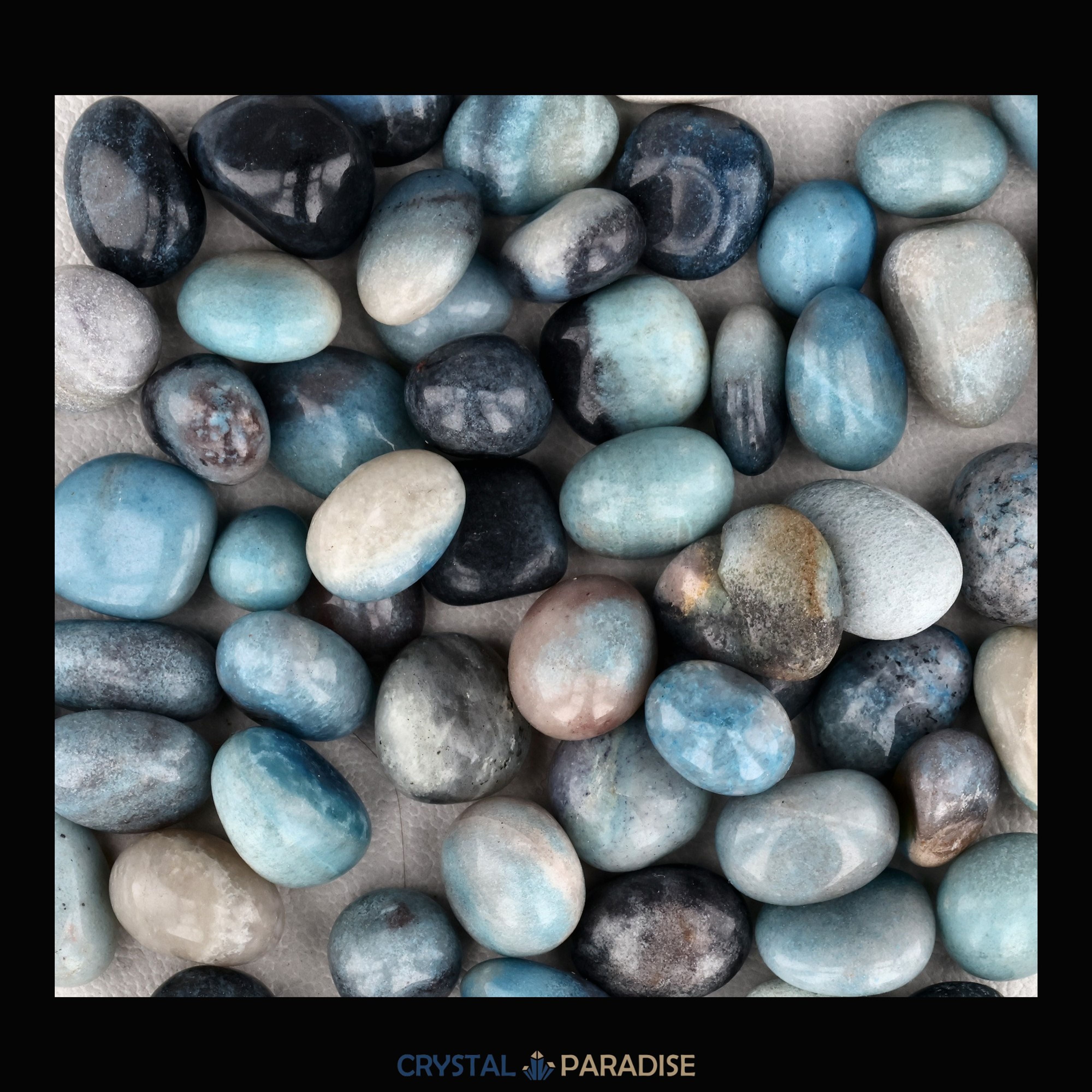 Angelit Trommelsteine – Ansicht 8