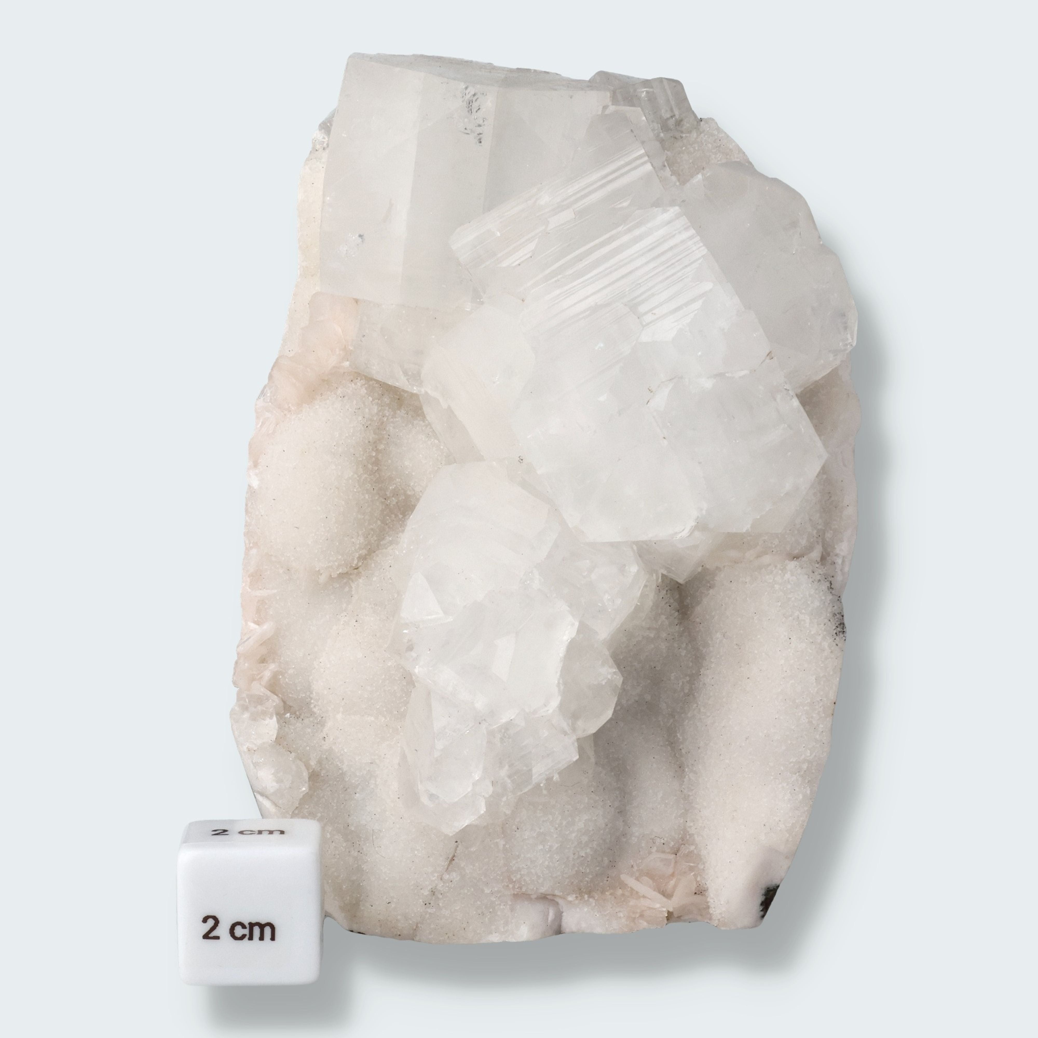 Apophyllit Grosssstufe aus Indien (1094g) – Ansicht 2