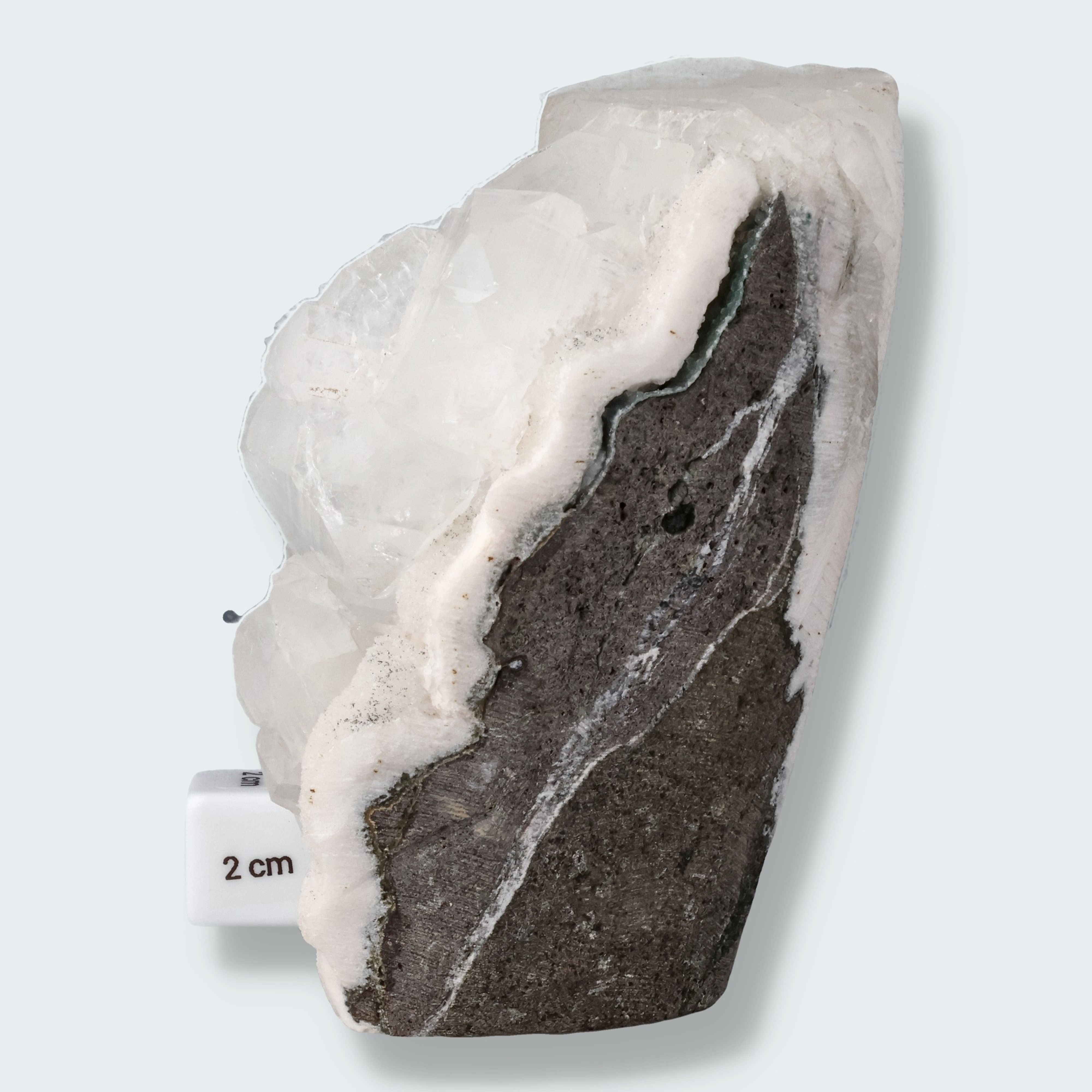 Apophyllit Grosssstufe aus Indien (1094g) – Ansicht 4