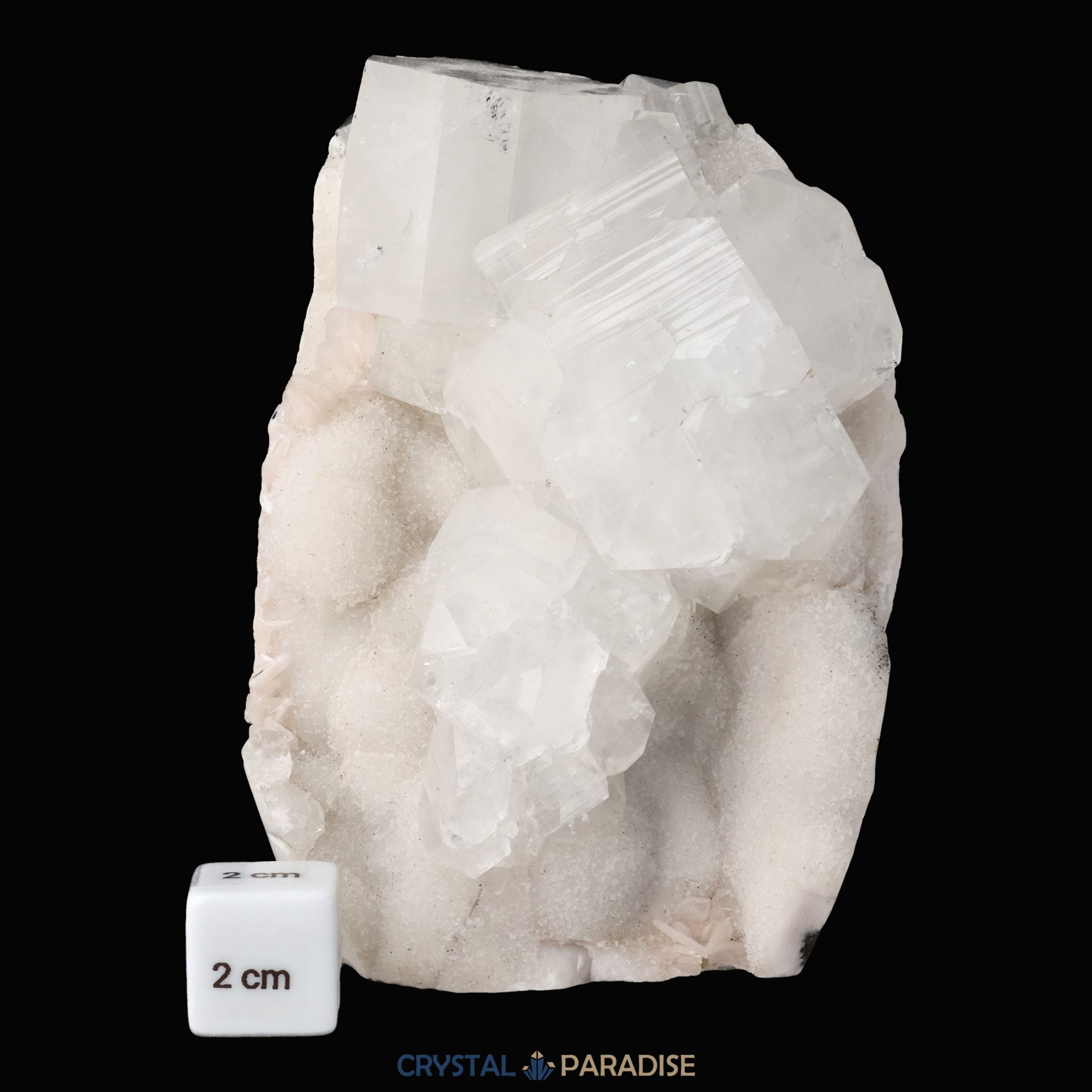 Apophyllit Grosssstufe aus Indien (1094g) – Ansicht 5