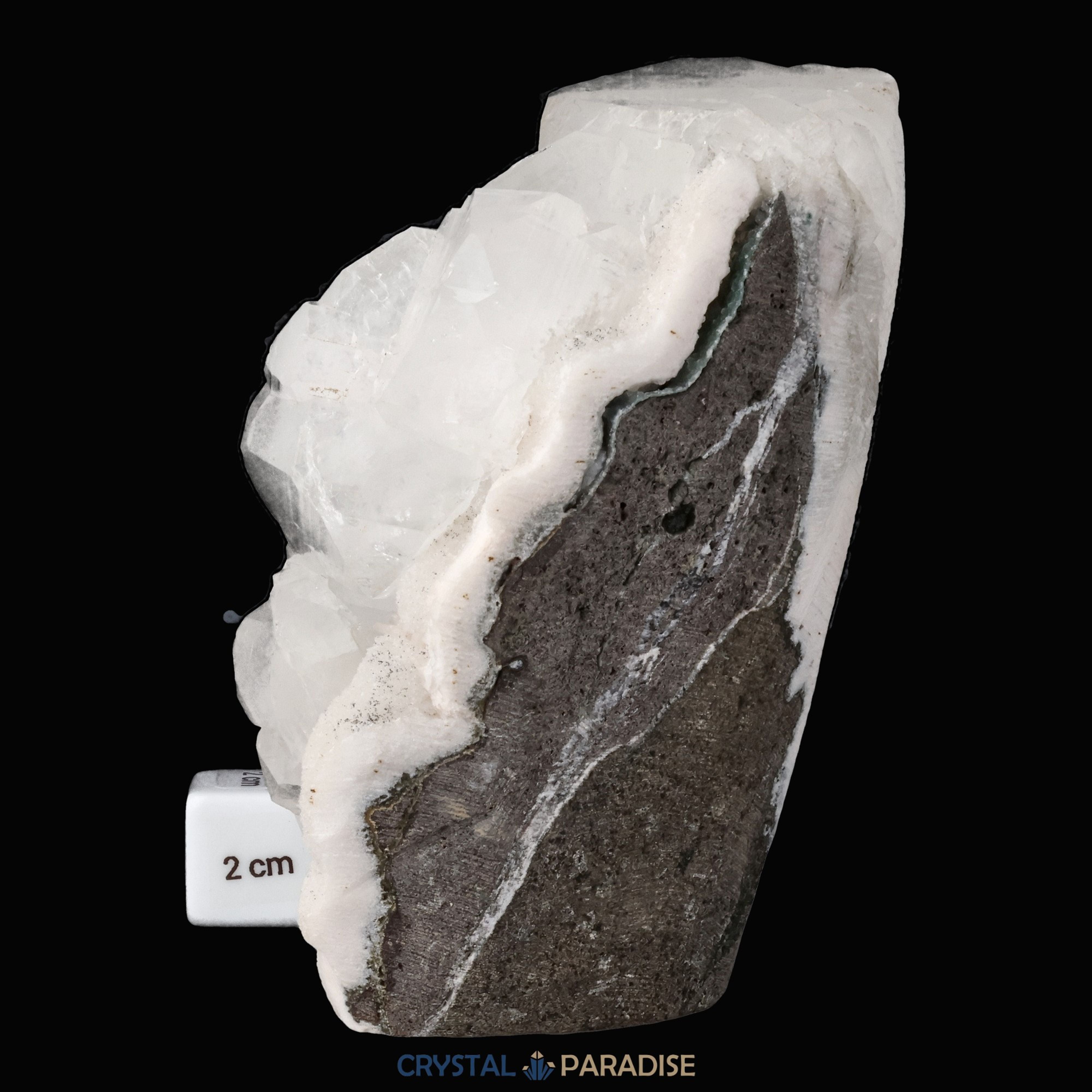 Apophyllit Grosssstufe aus Indien (1094g) – Ansicht 7