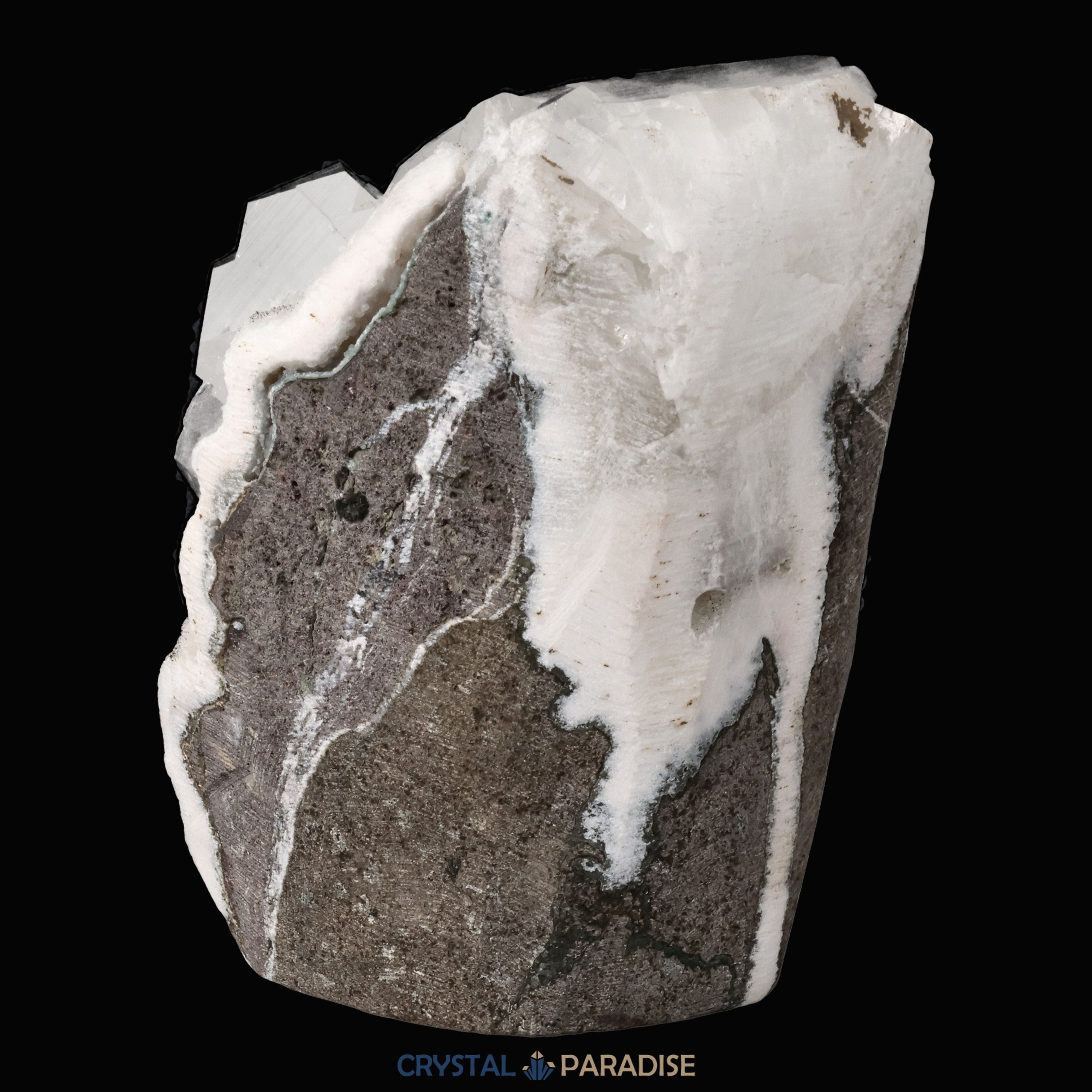 Apophyllit Grosssstufe aus Indien (1094g) – Ansicht 8