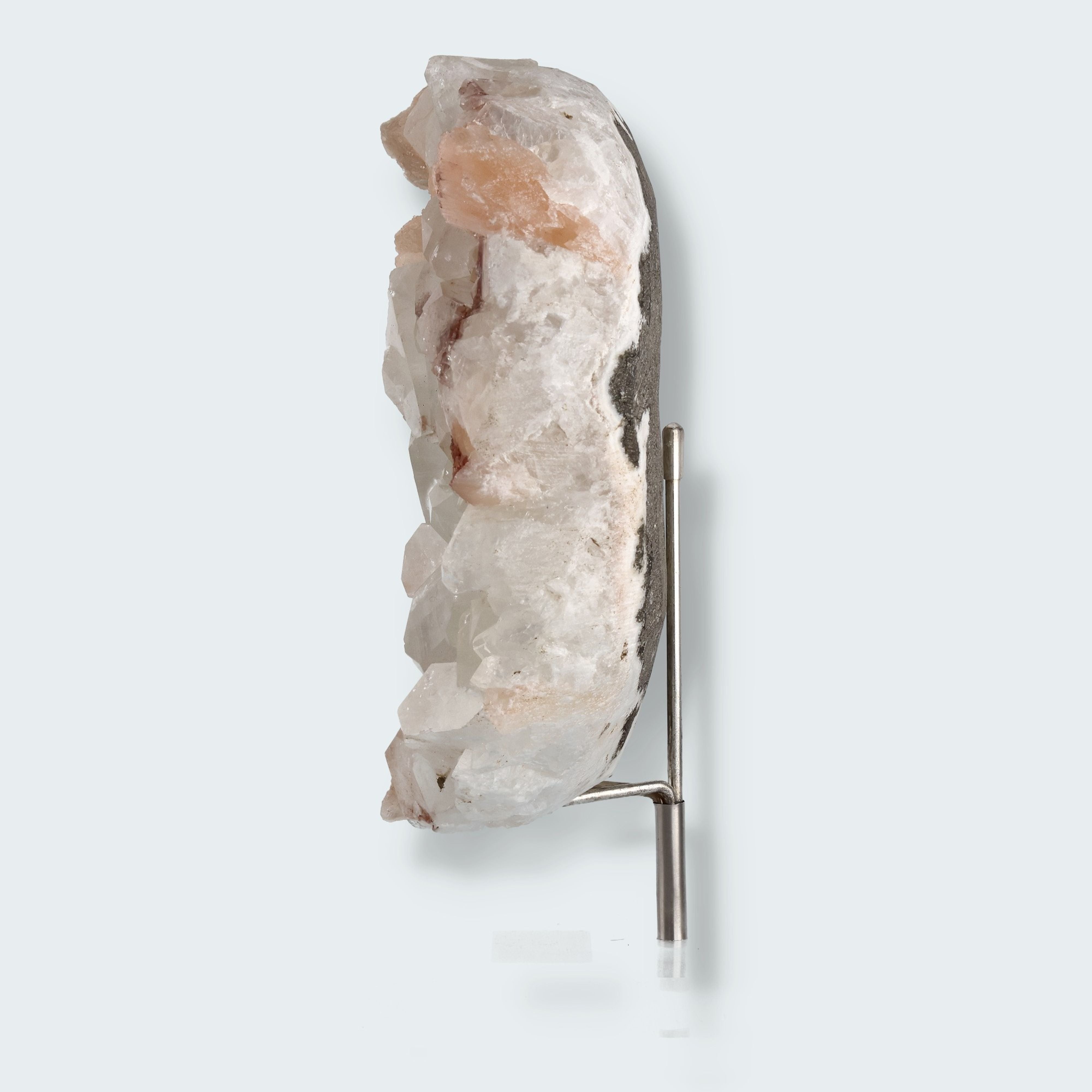 Apophyllit Stilbit Cluster aus Indien (1346g) – Ansicht 4