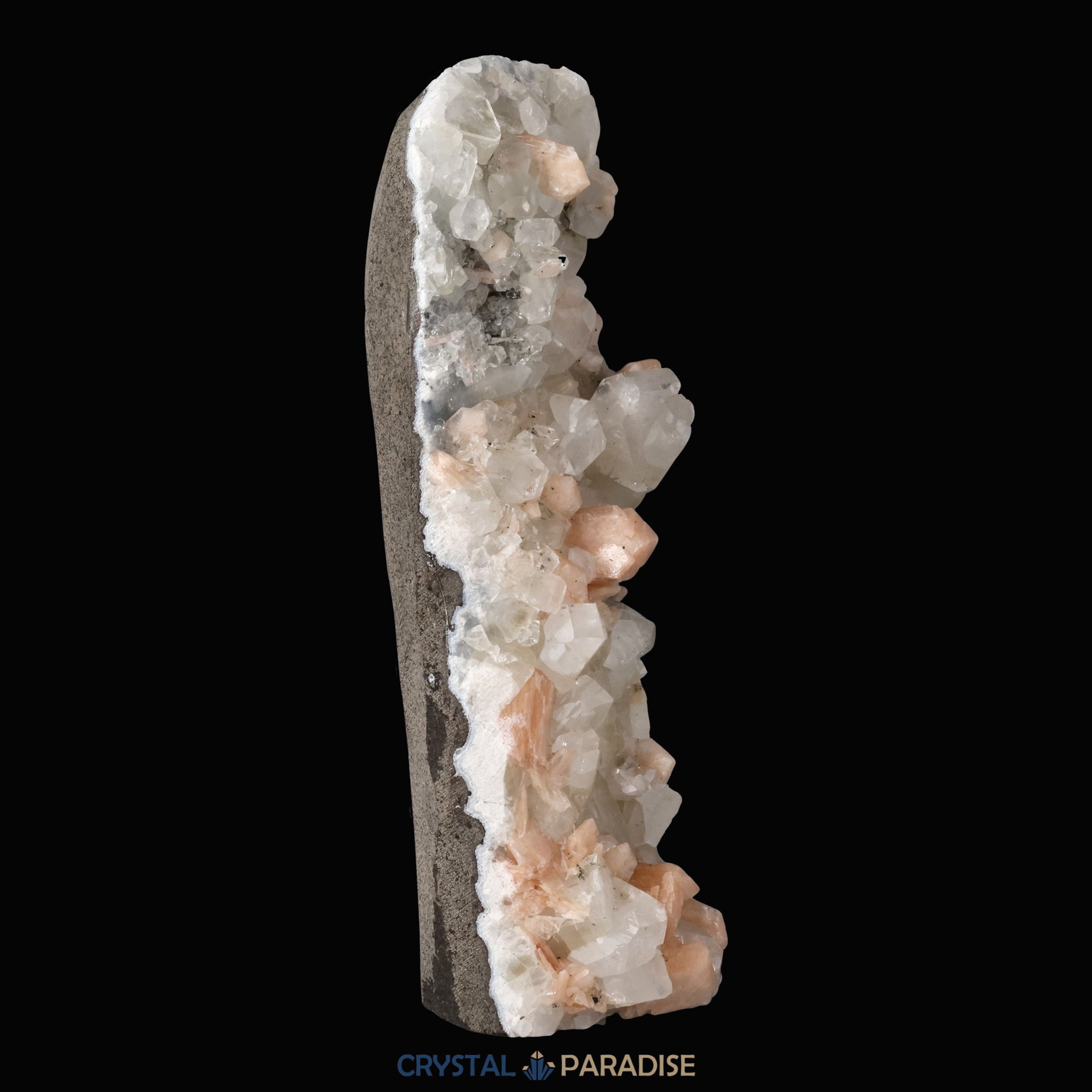 Apophyllit Stilbit Cluster XL aus Indien (1989g) – Ansicht 14