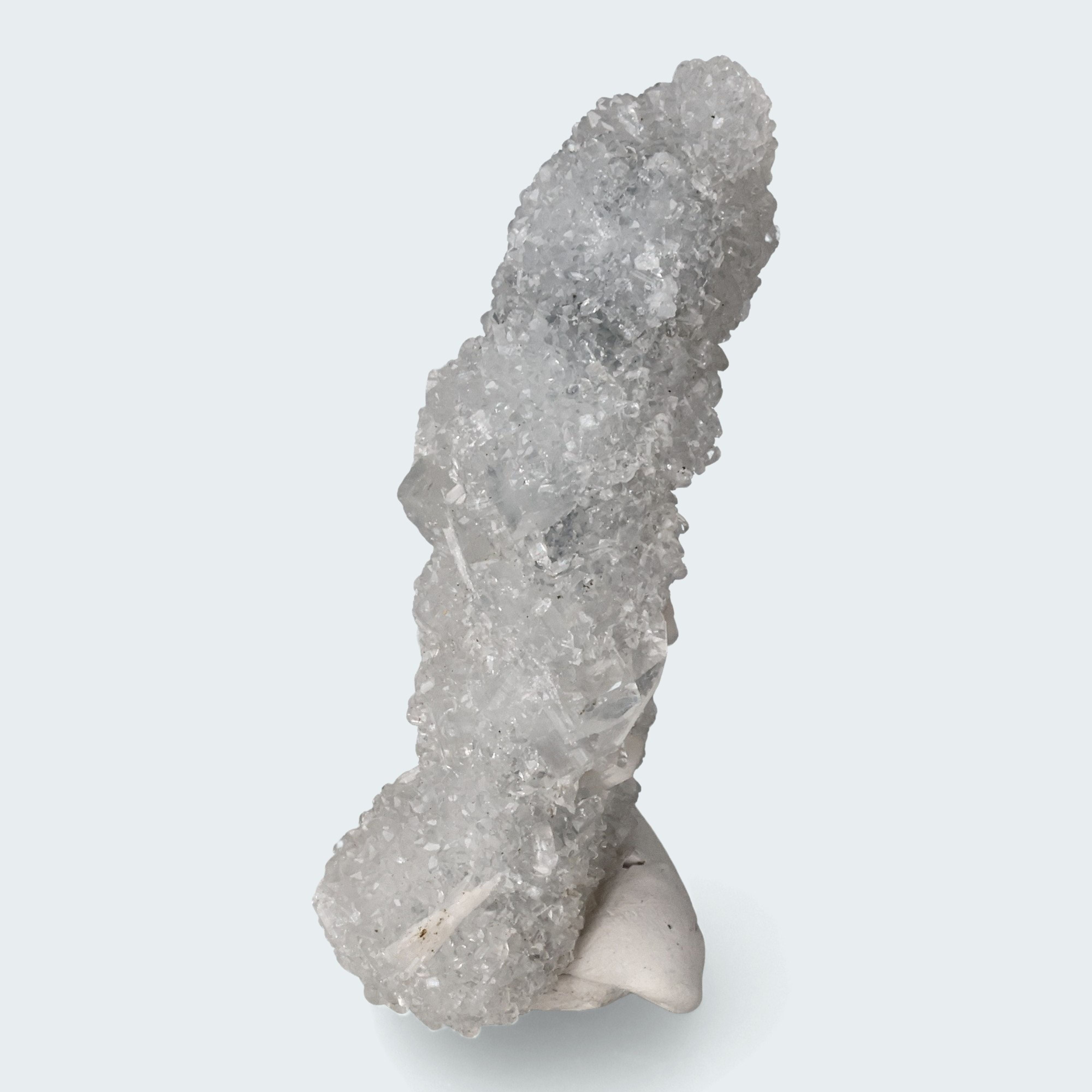 Apophyllit Stufe aus Indien (102g) – Ansicht 3