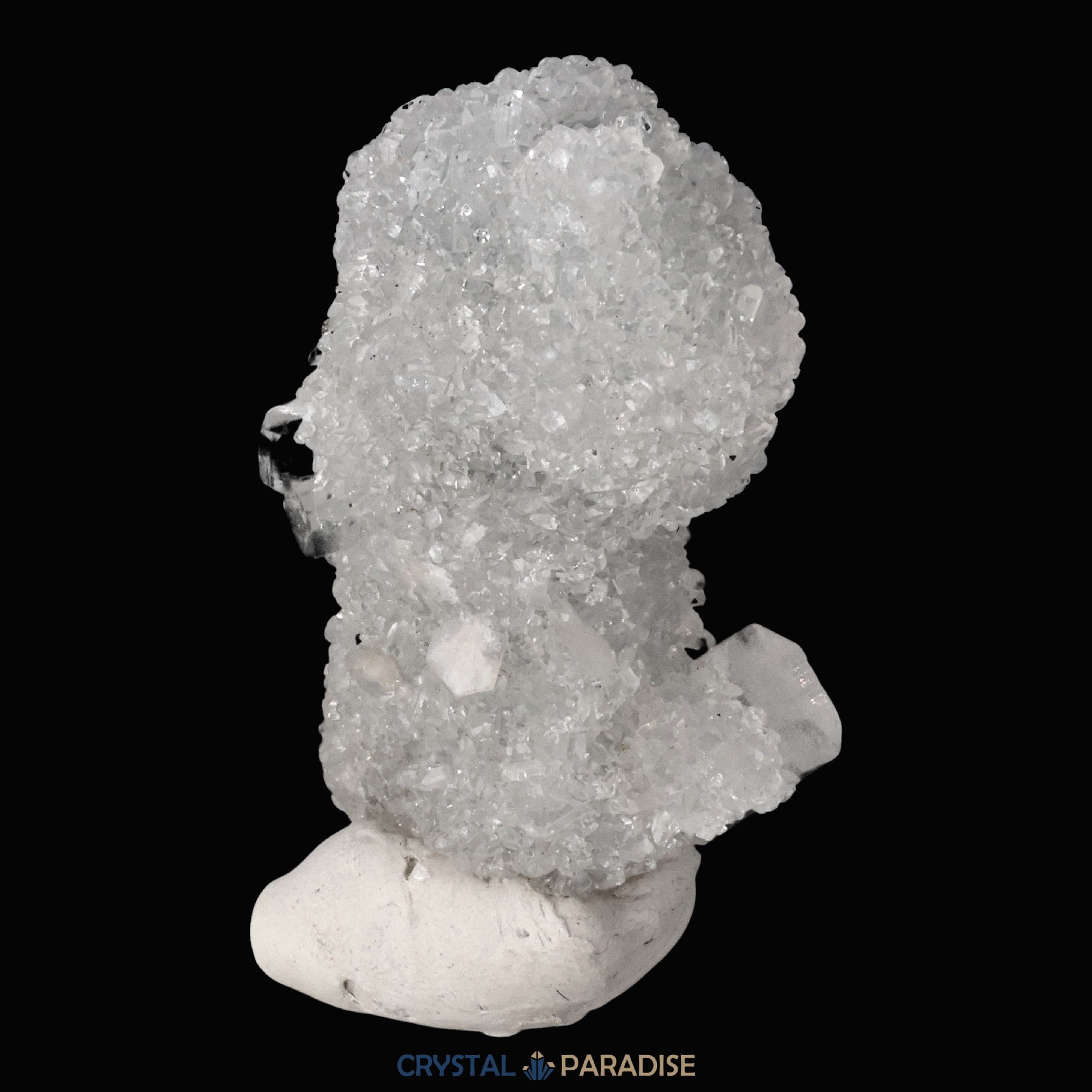Apophyllit Stufe aus Indien (102g) – Ansicht 8