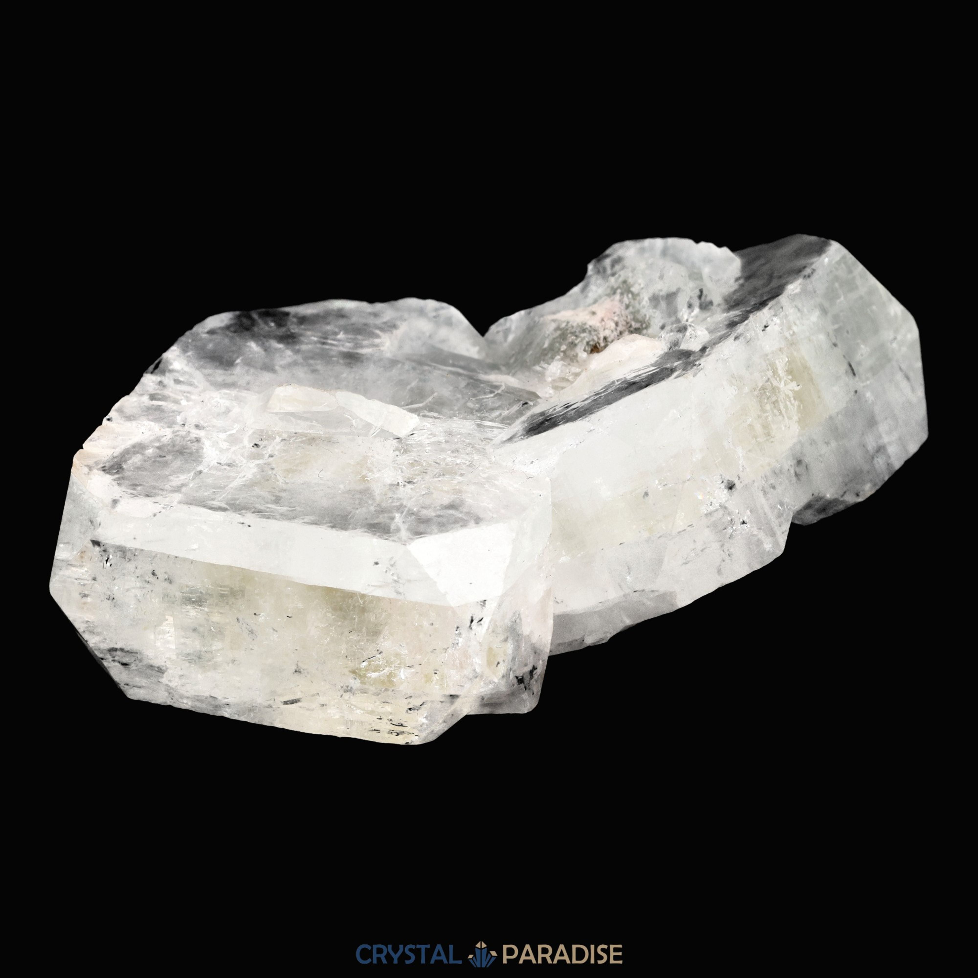 Apophyllit Stufe aus Indien (115g) – Ansicht 4