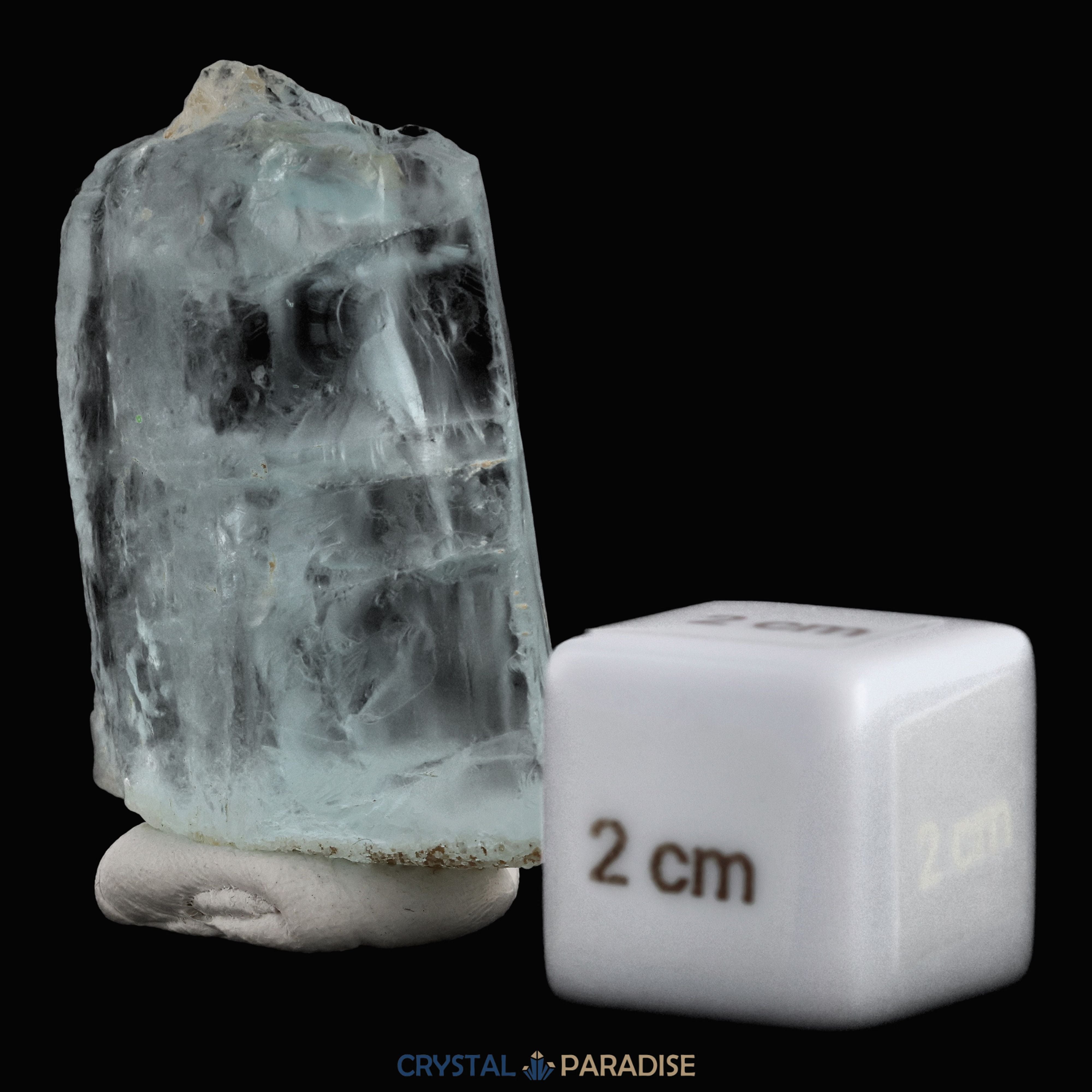Aquamarin (33,9g) – Ansicht 2
