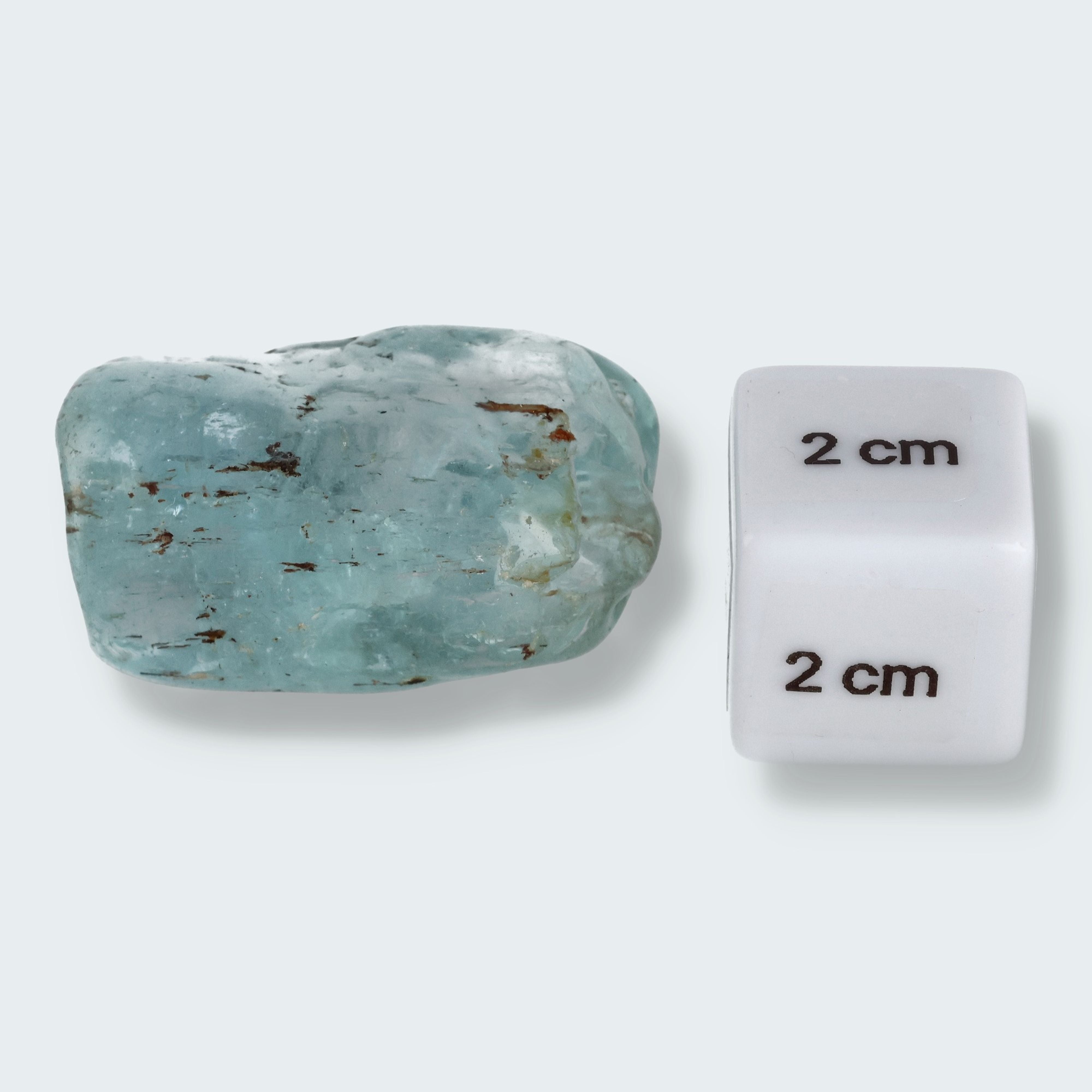 Aquamarin aus Brasilien (36g) – Ansicht 2