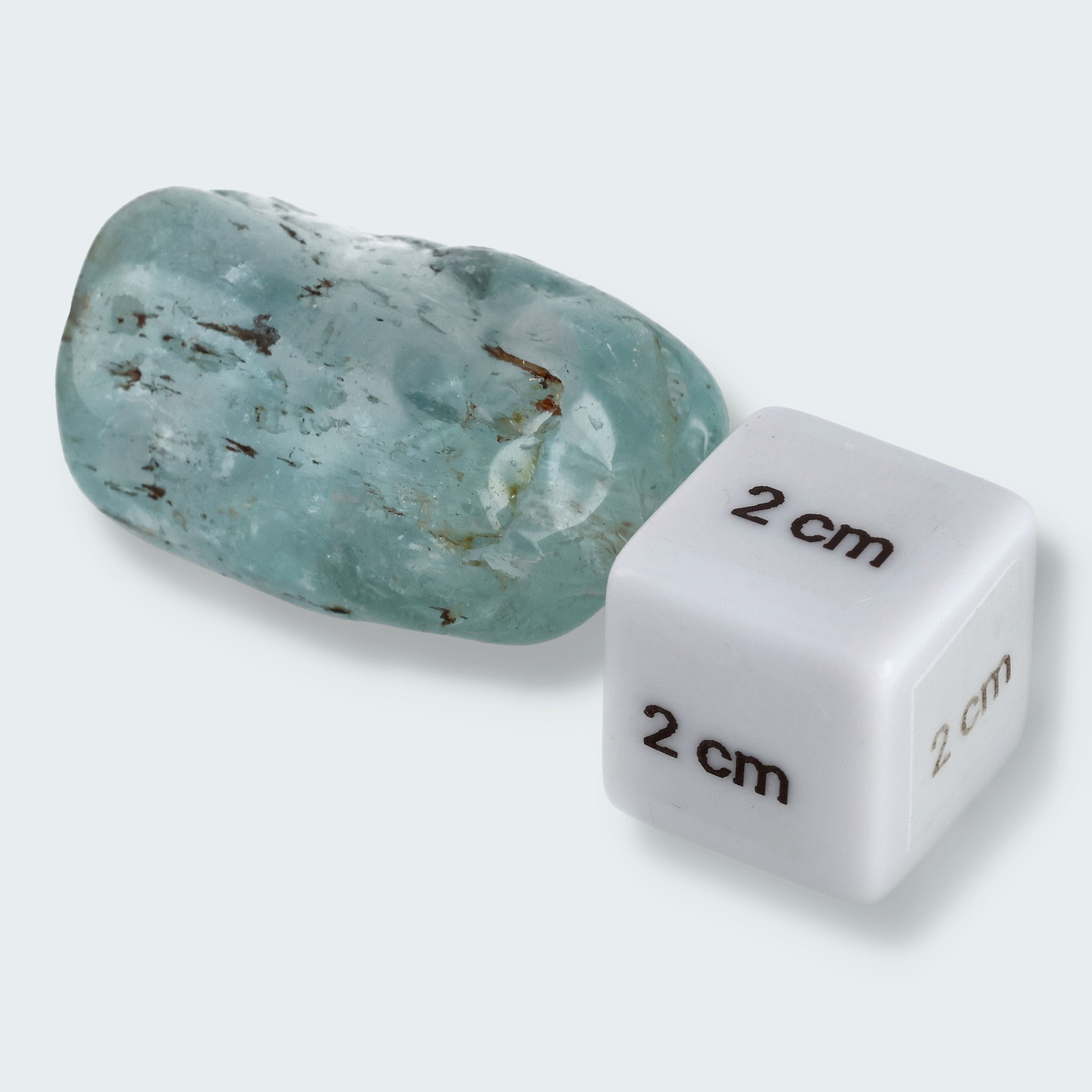 Aquamarin aus Brasilien (36g) – Ansicht 3