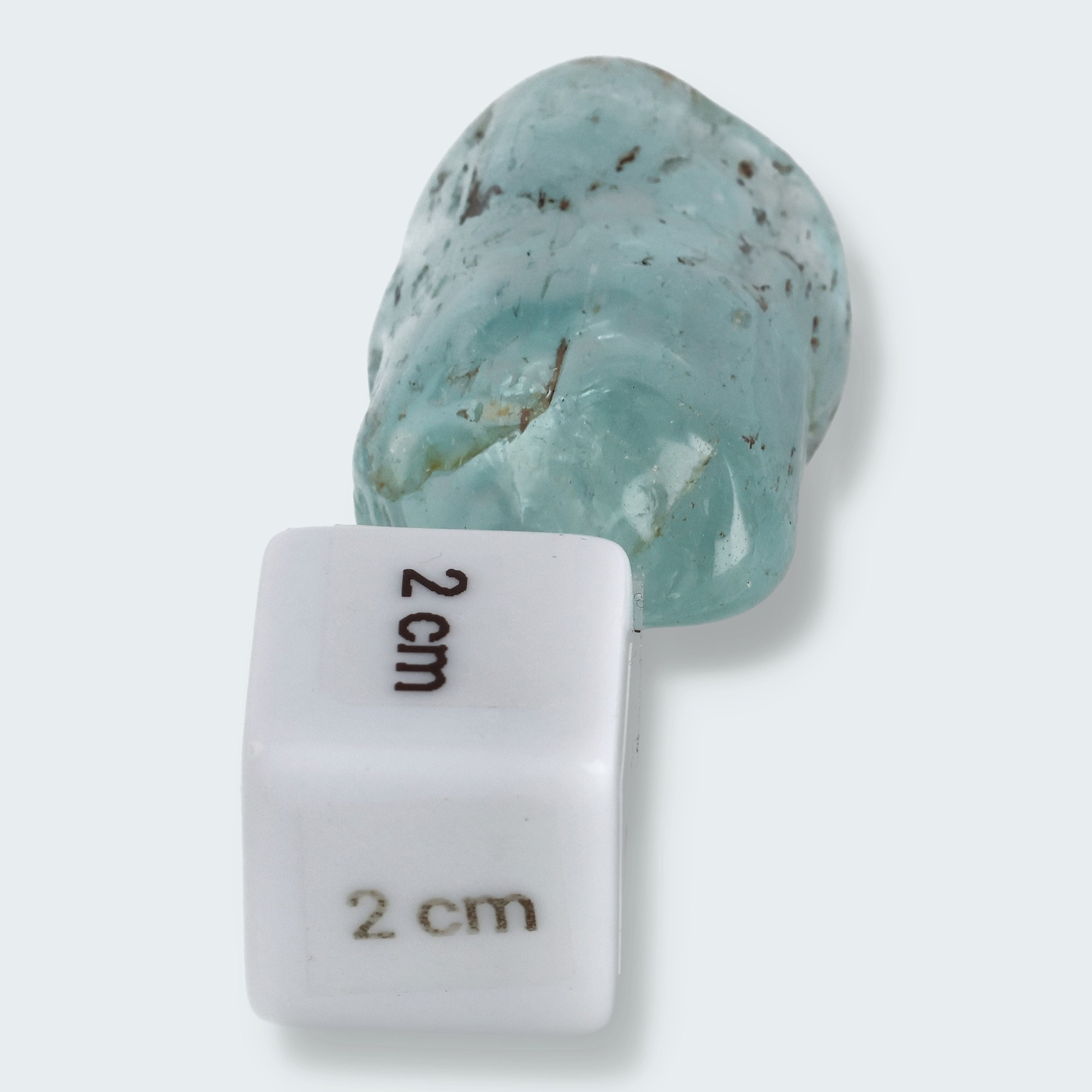 Aquamarin aus Brasilien (36g) – Ansicht 4