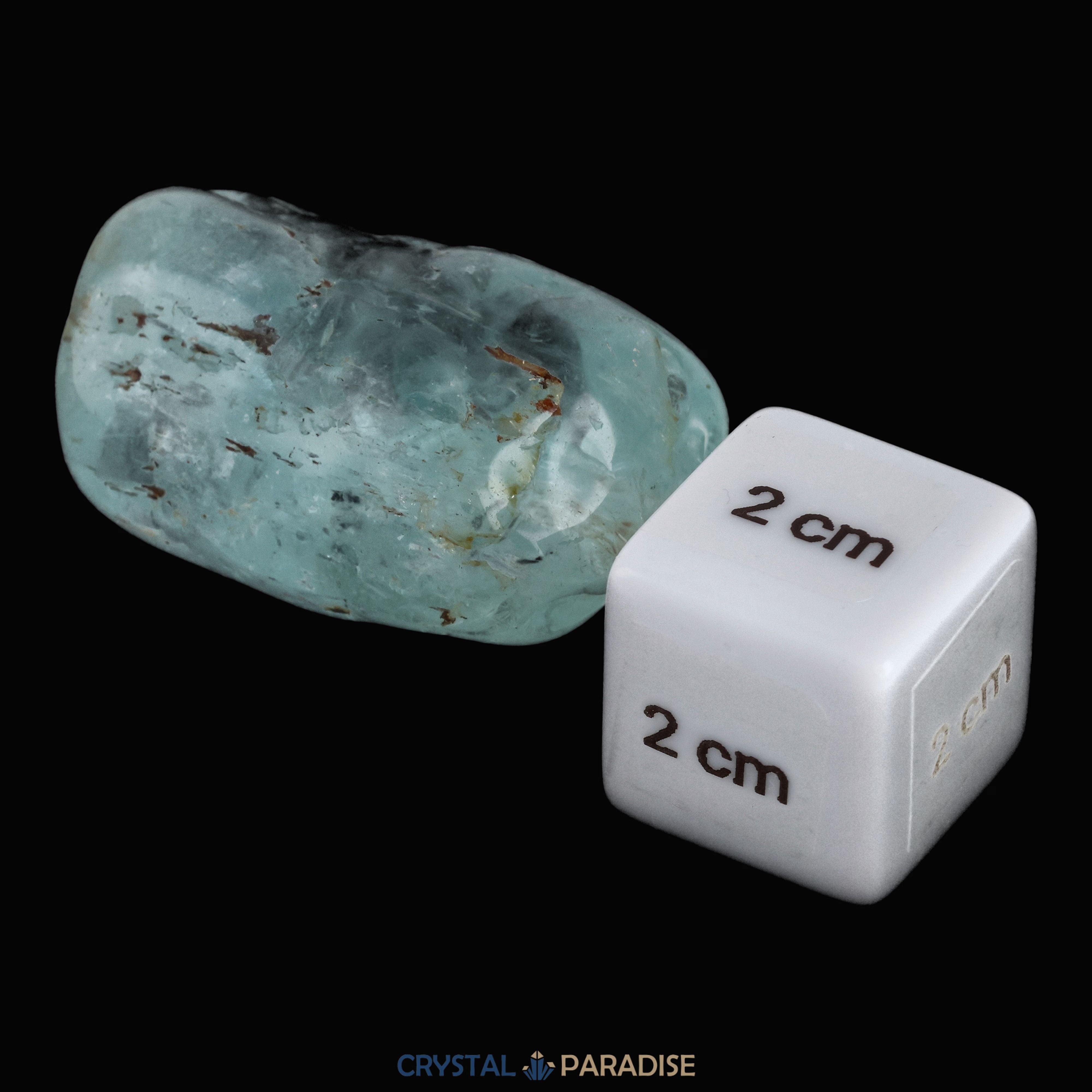 Aquamarin aus Brasilien (36g) – Ansicht 6