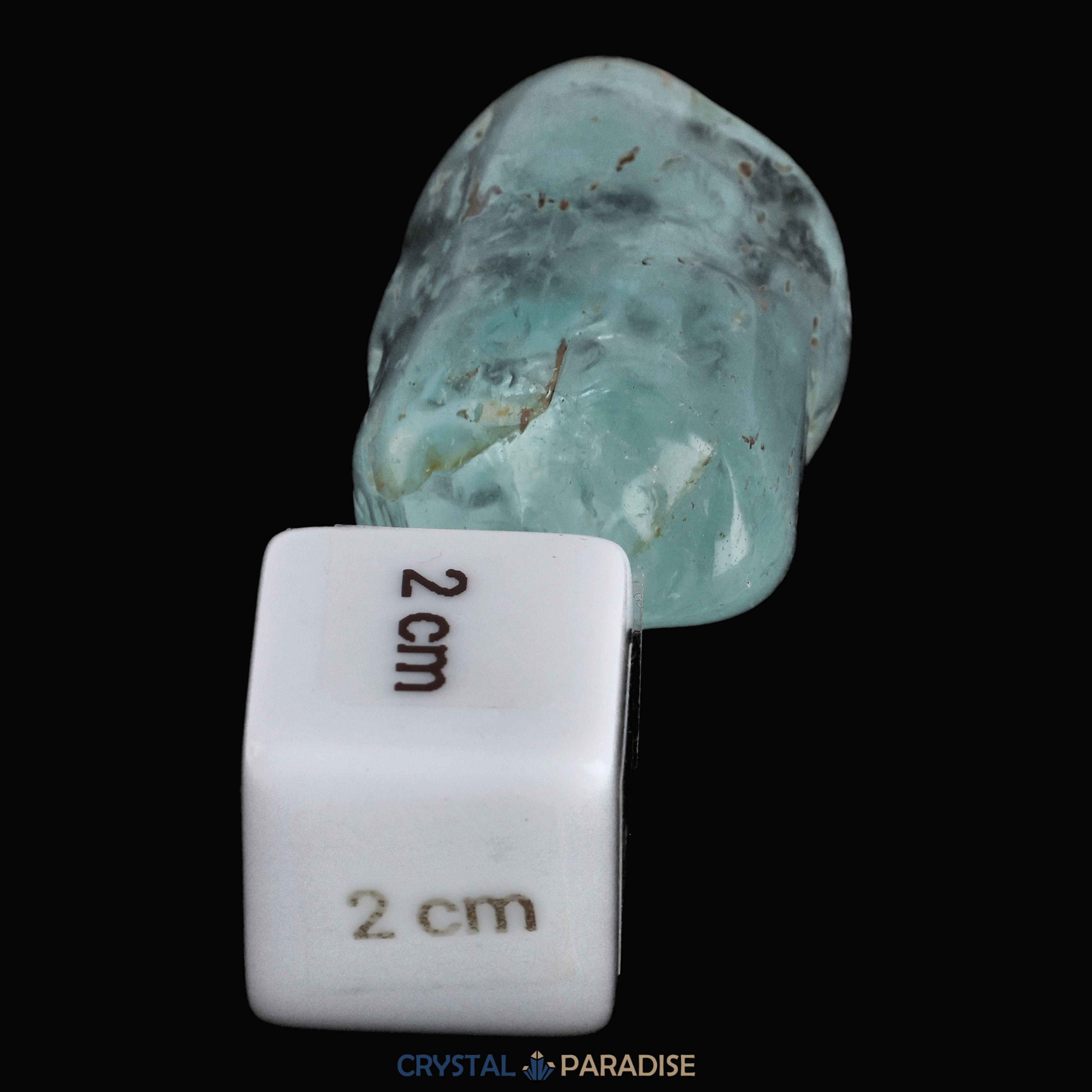 Aquamarin aus Brasilien (36g) – Ansicht 7