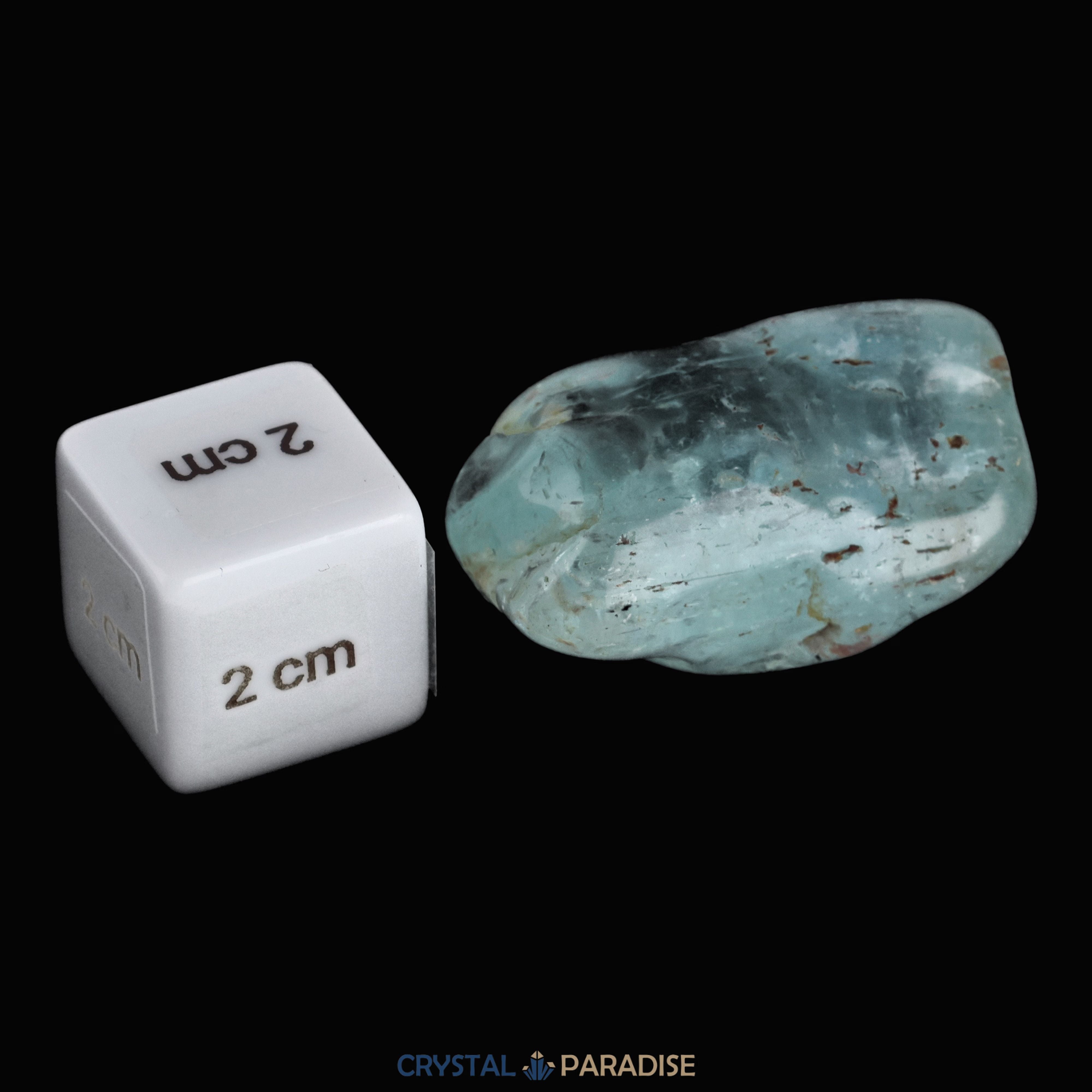 Aquamarin aus Brasilien (36g) – Ansicht 8