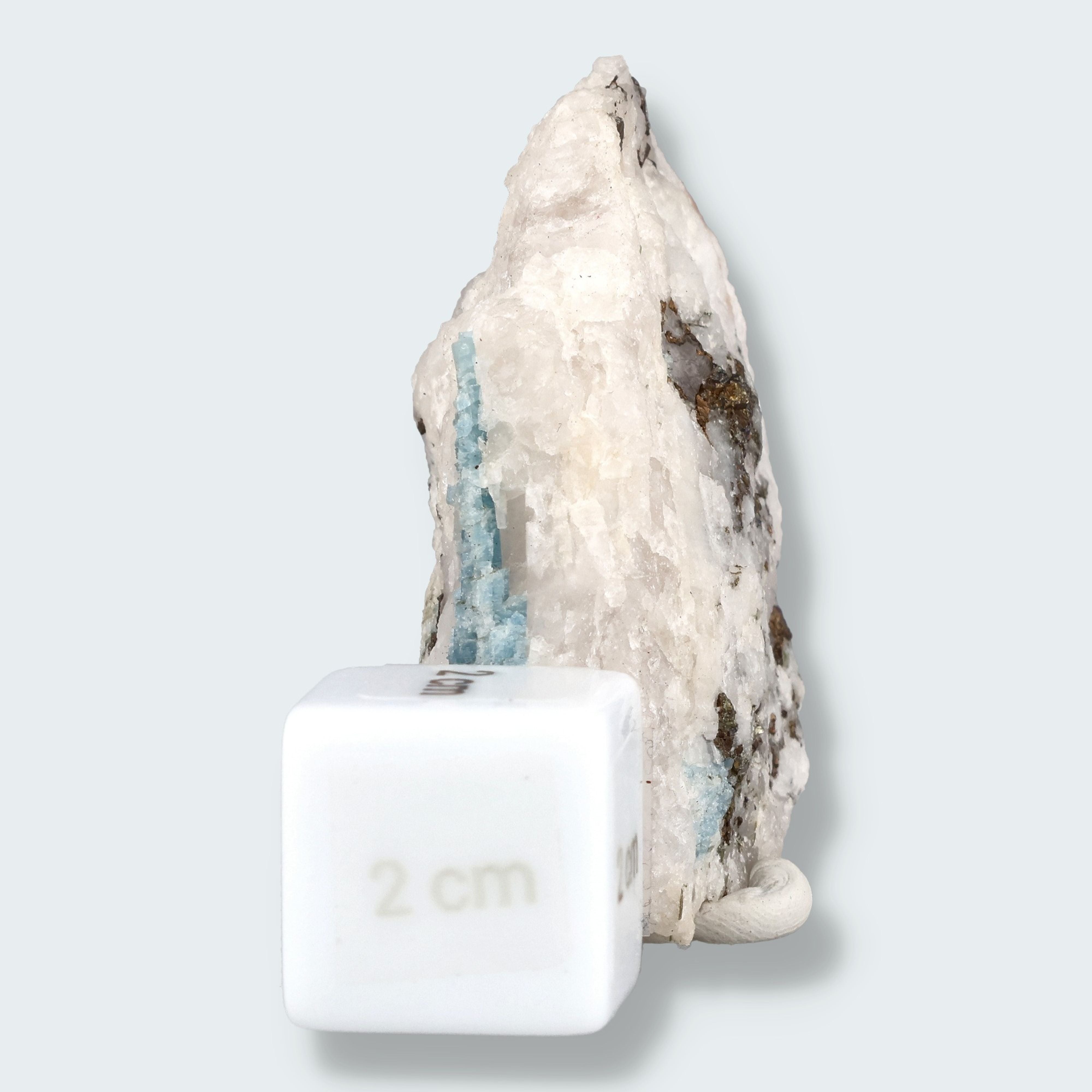 Aquamarin aus dem Habachtal, Österreich (63g) – Ansicht 4