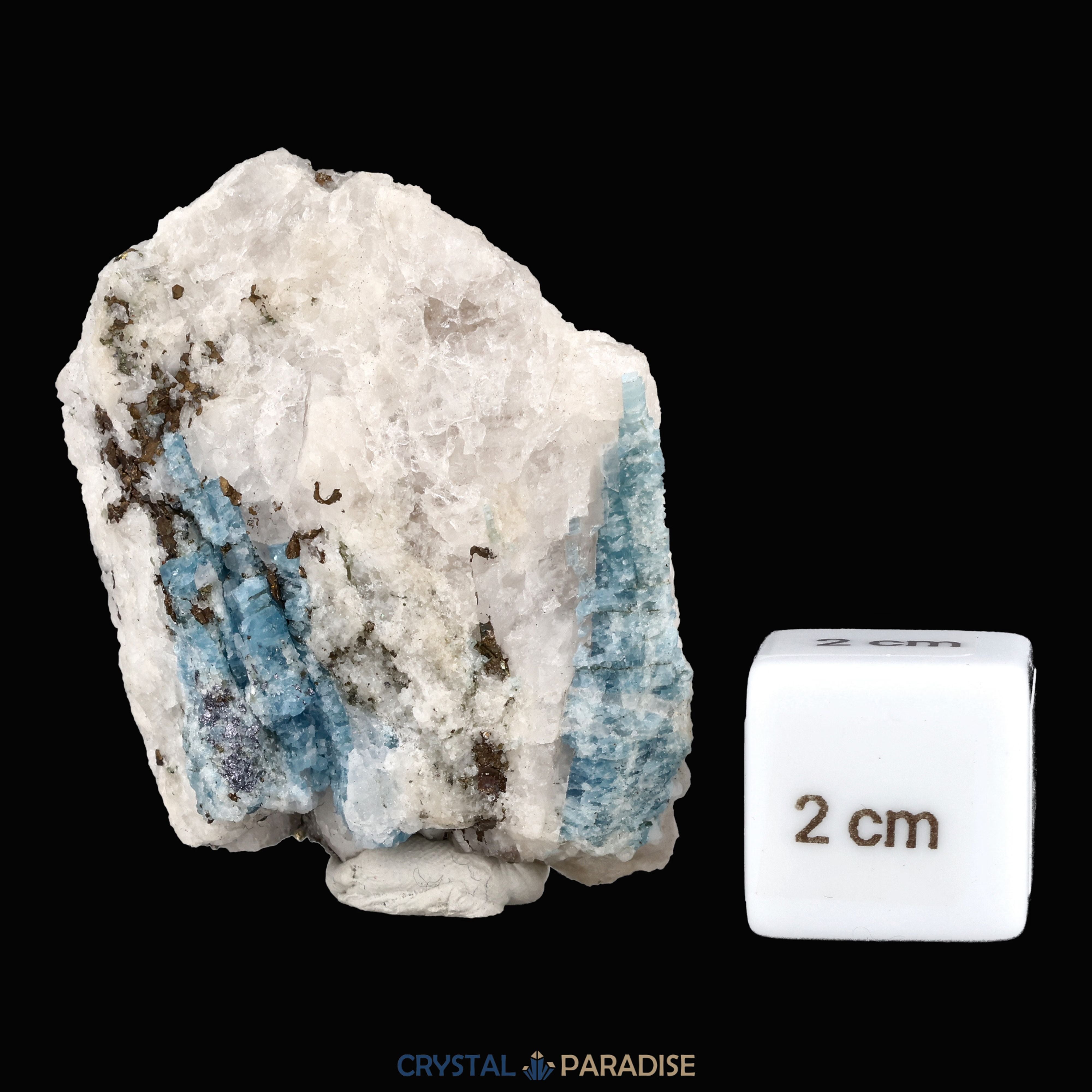 Aquamarin aus dem Habachtal, Österreich (63g) – Ansicht 5