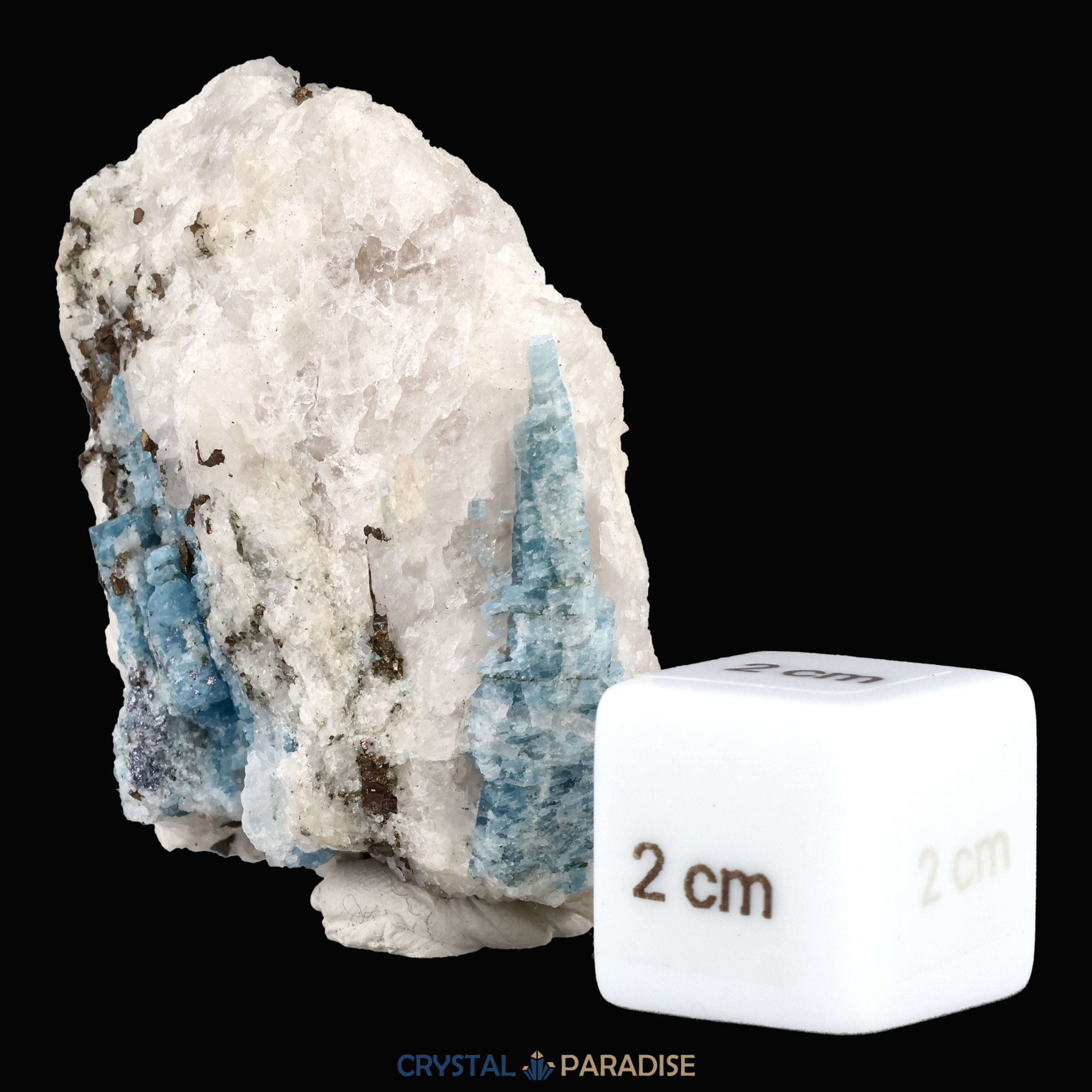 Aquamarin aus dem Habachtal, Österreich (63g) – Ansicht 6