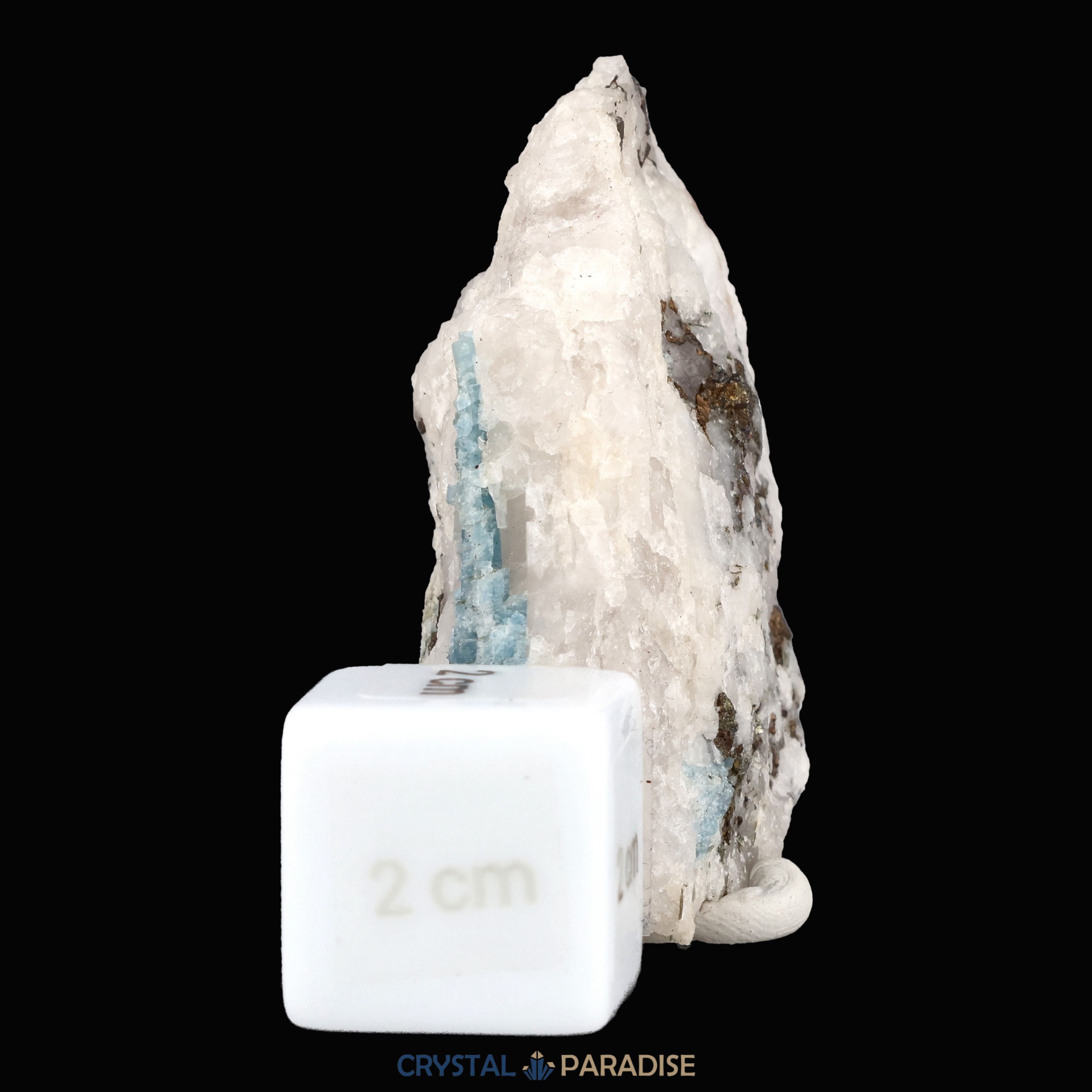 Aquamarin aus dem Habachtal, Österreich (63g) – Ansicht 7