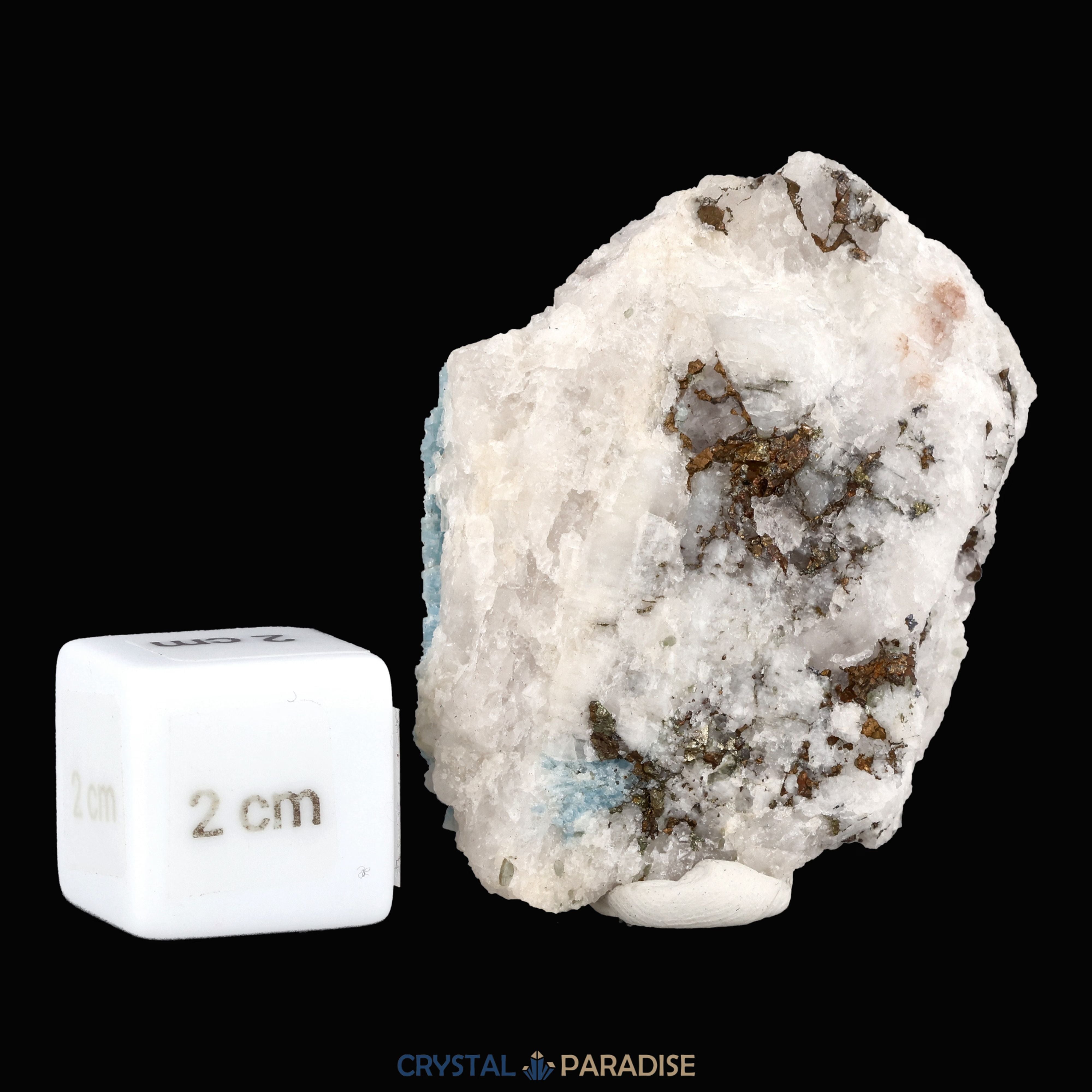 Aquamarin aus dem Habachtal, Österreich (63g) – Ansicht 8
