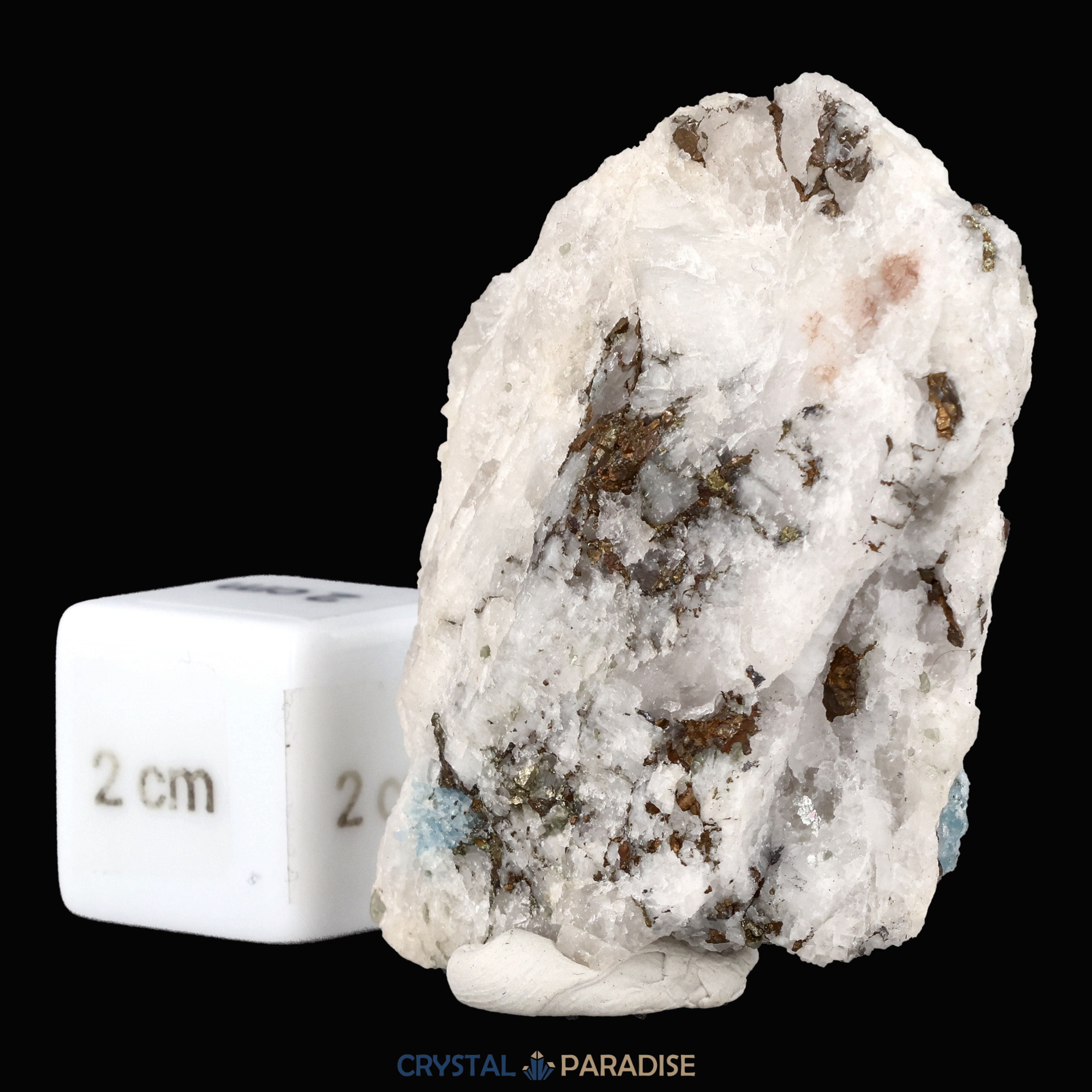 Aquamarin aus dem Habachtal, Österreich (63g) – Ansicht 9